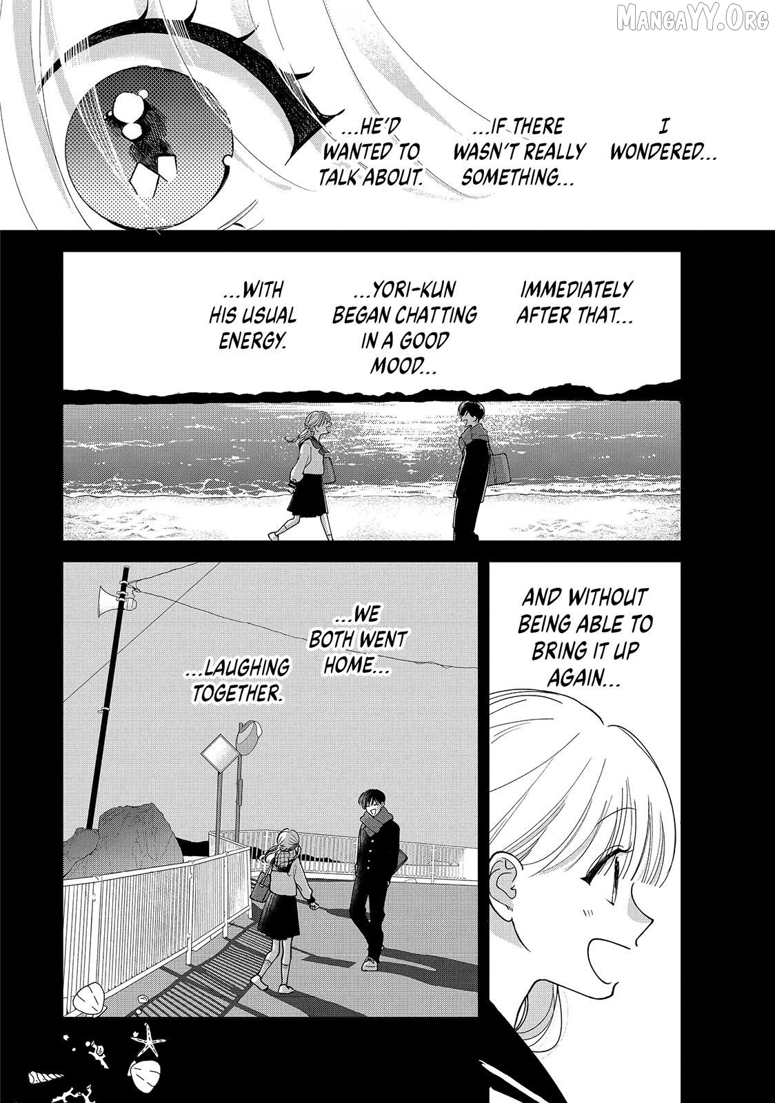 I Can’t Get Back Together with Yori-kun! Chapter 8.1 - page 20