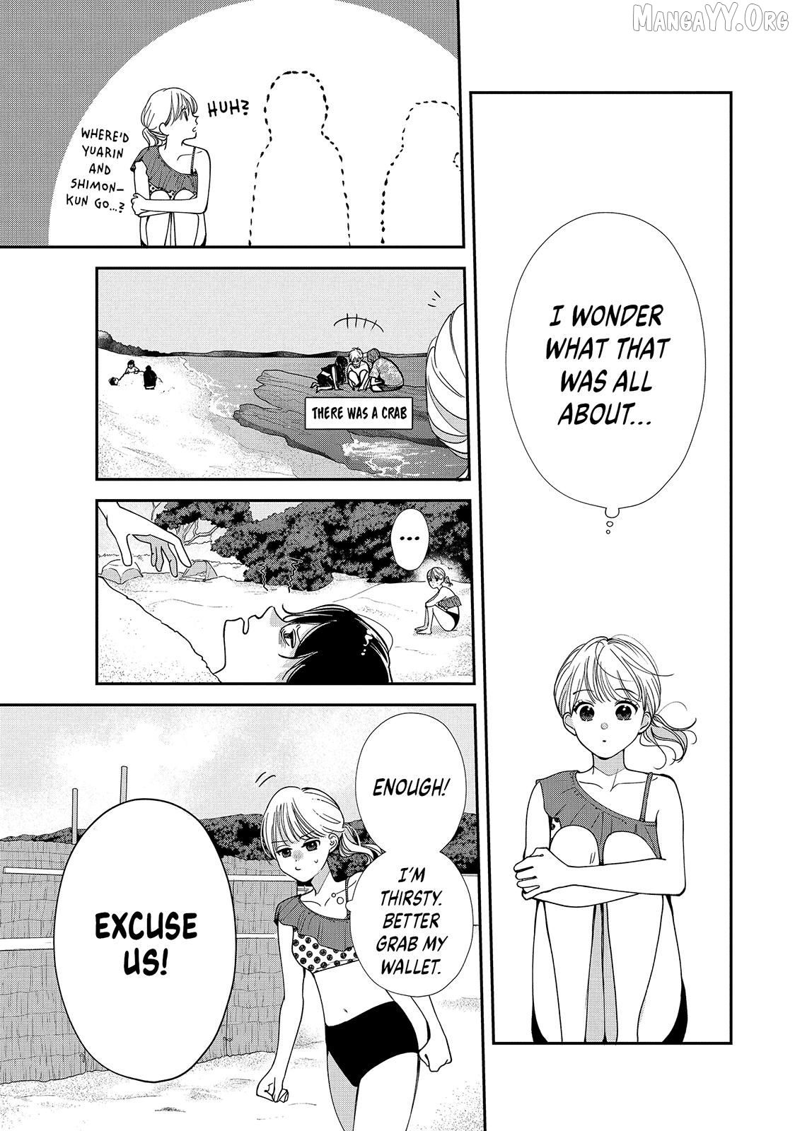 I Can’t Get Back Together with Yori-kun! Chapter 8.1 - page 21