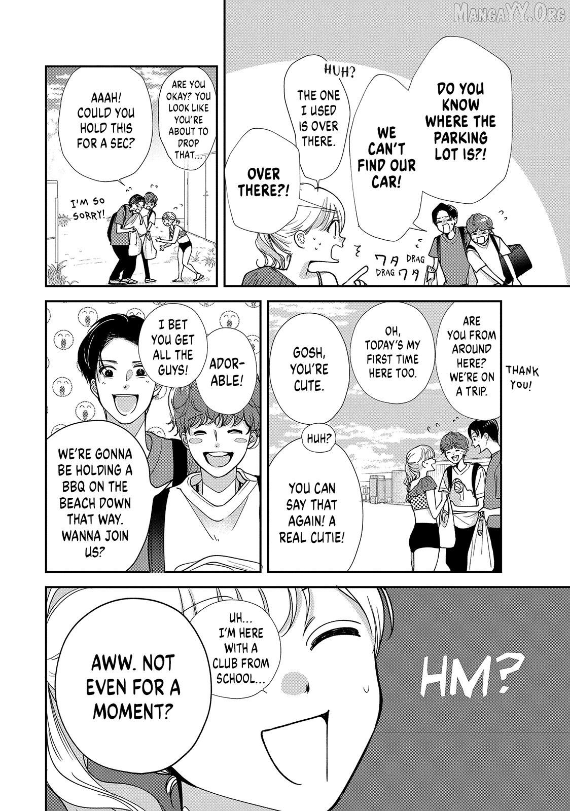 I Can’t Get Back Together with Yori-kun! Chapter 8.1 - page 22