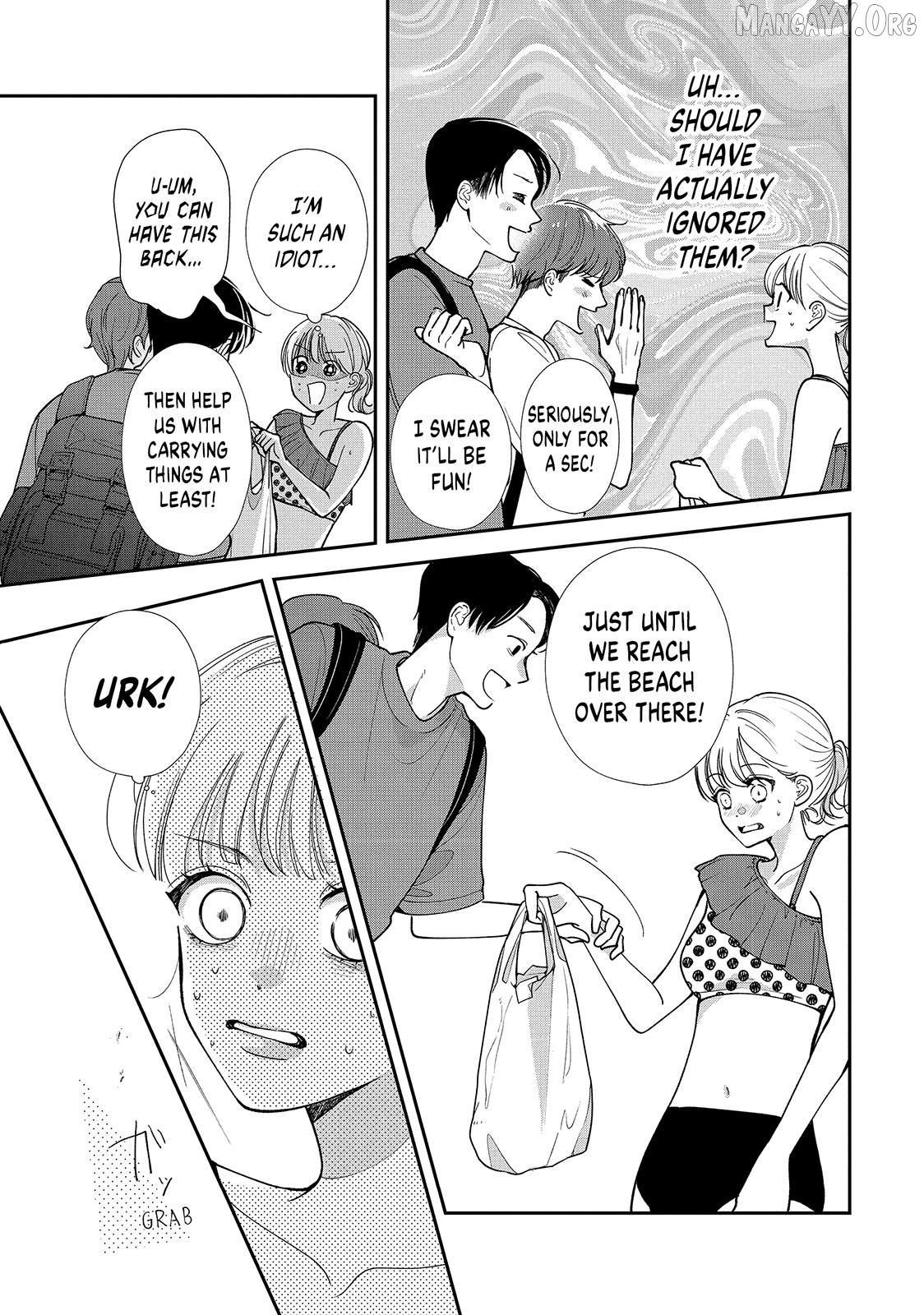 I Can’t Get Back Together with Yori-kun! Chapter 8.1 - page 23