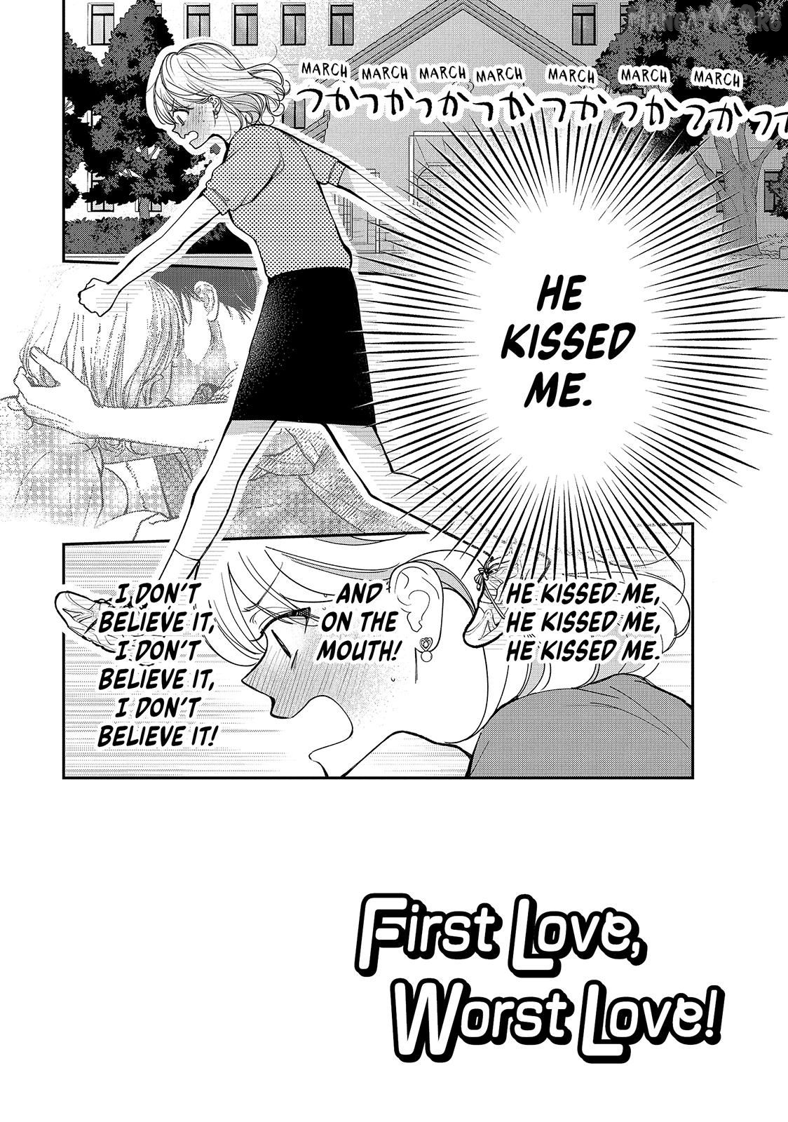 I Can’t Get Back Together with Yori-kun! Chapter 8.1 - page 2