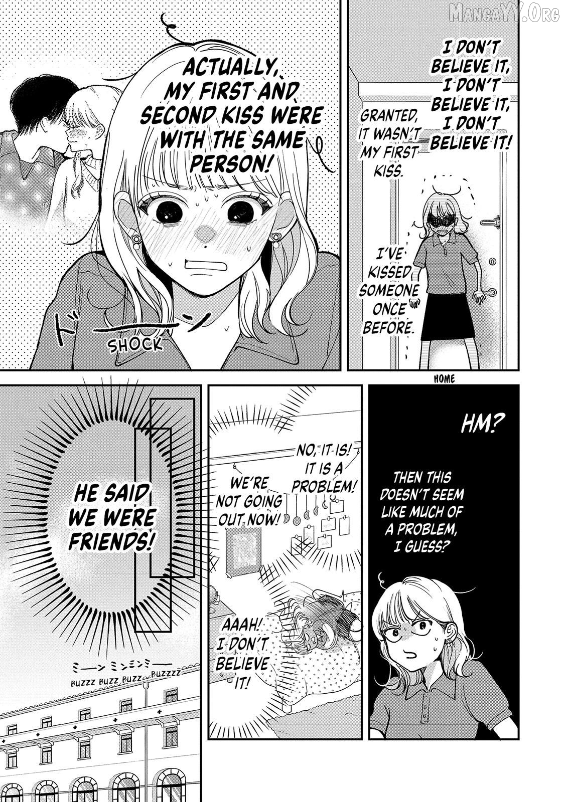 I Can’t Get Back Together with Yori-kun! Chapter 8.1 - page 3