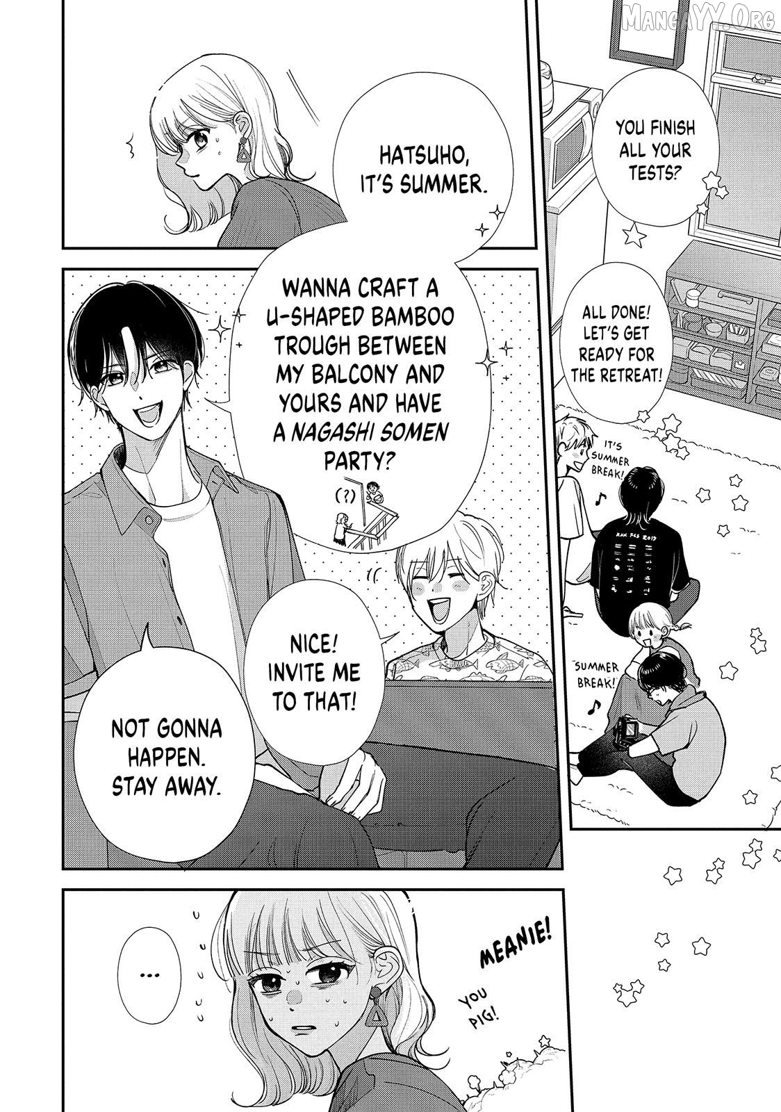 I Can’t Get Back Together with Yori-kun! Chapter 8.1 - page 4