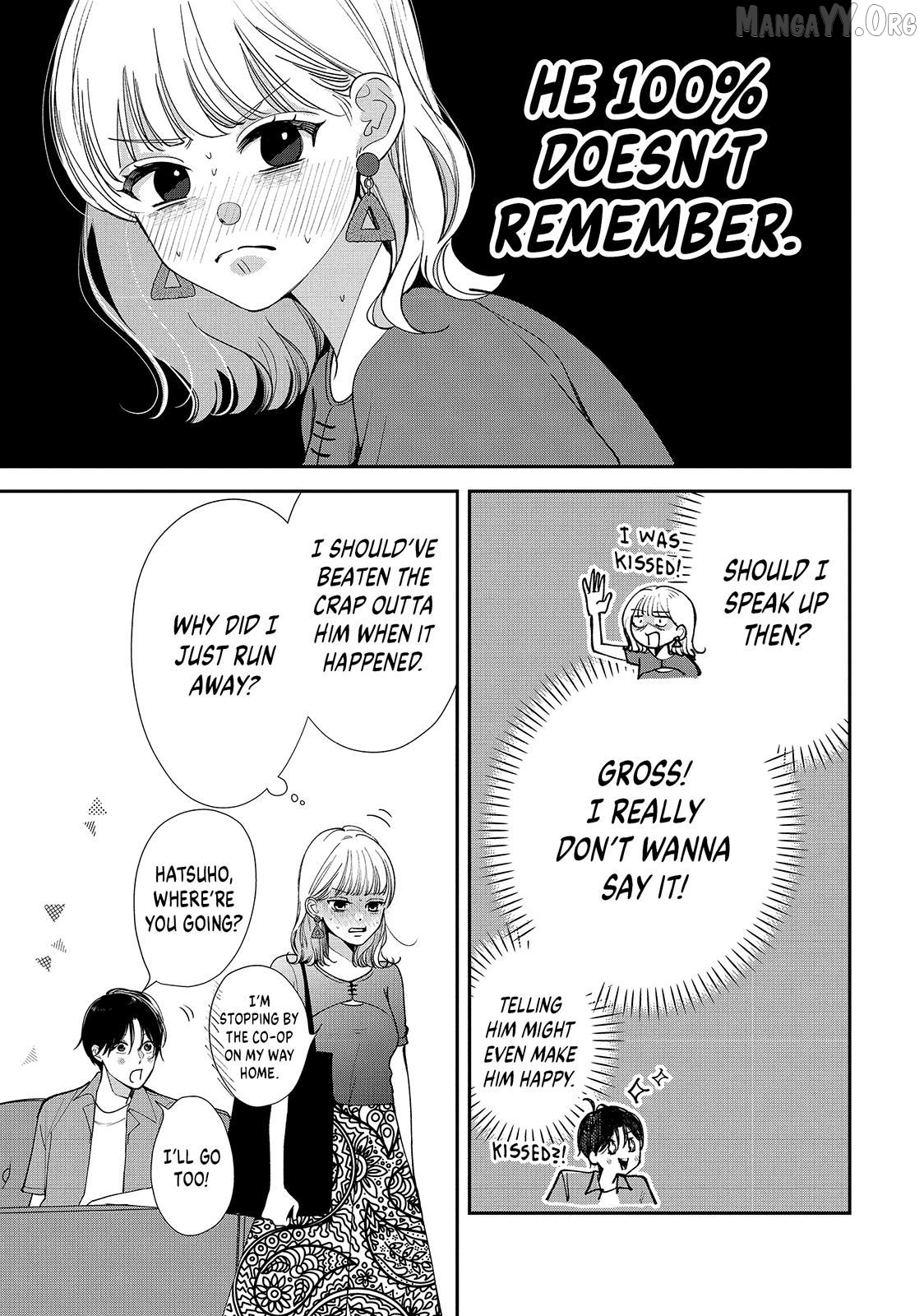 I Can’t Get Back Together with Yori-kun! Chapter 8.1 - page 5