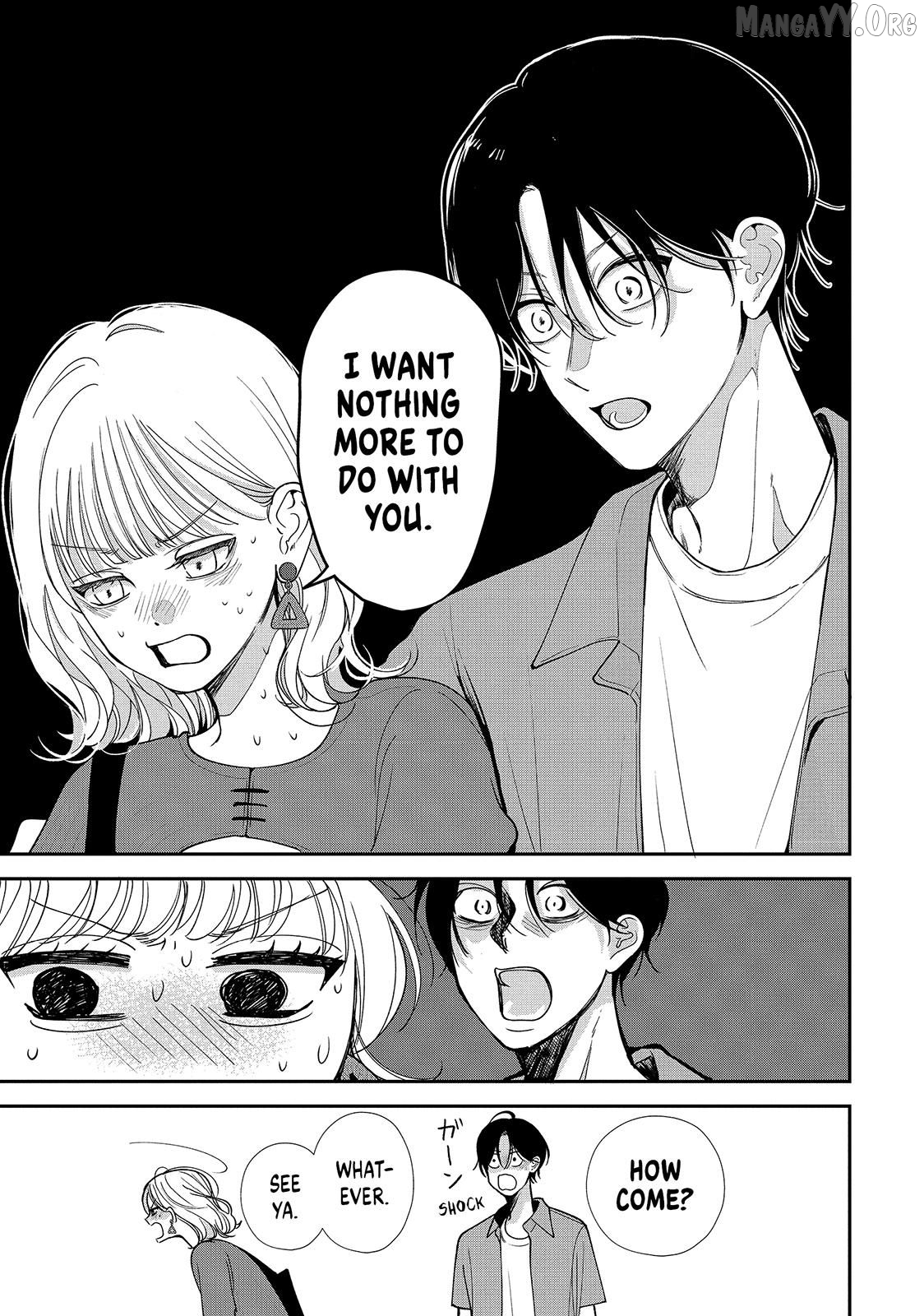 I Can’t Get Back Together with Yori-kun! Chapter 8.1 - page 7