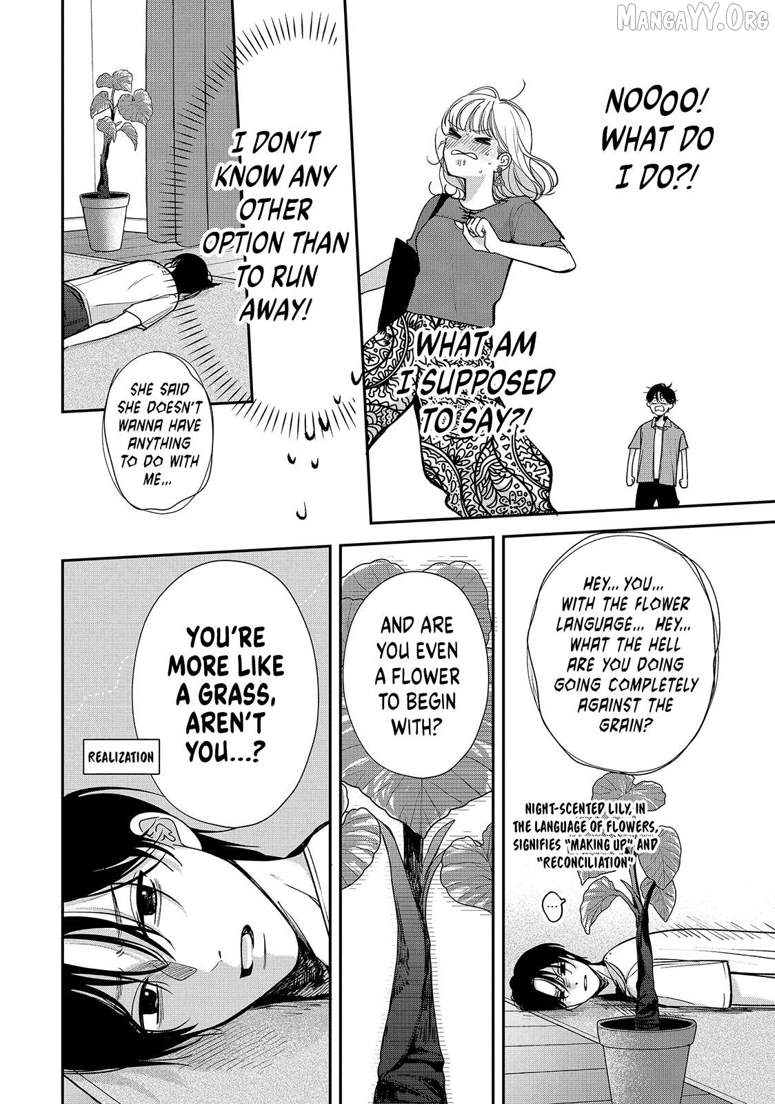 I Can’t Get Back Together with Yori-kun! Chapter 8.1 - page 8