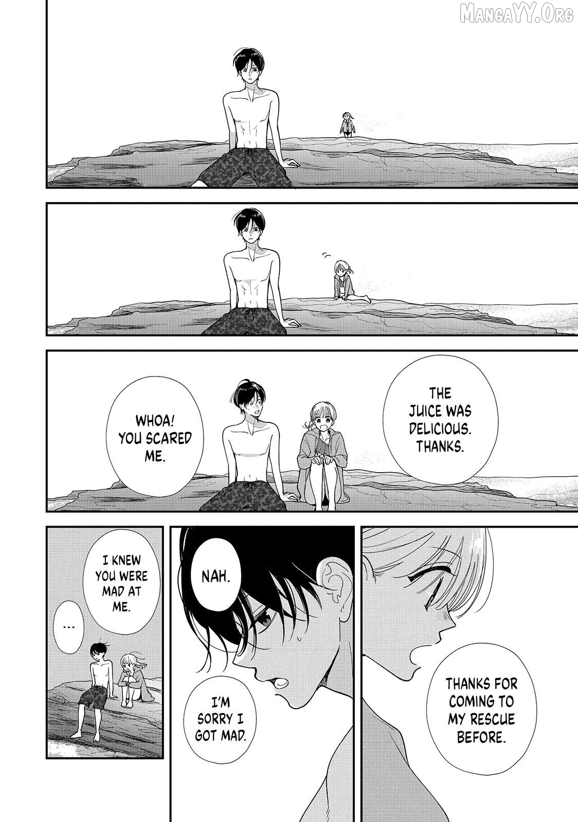 I Can’t Get Back Together with Yori-kun! Chapter 8.2 - page 9