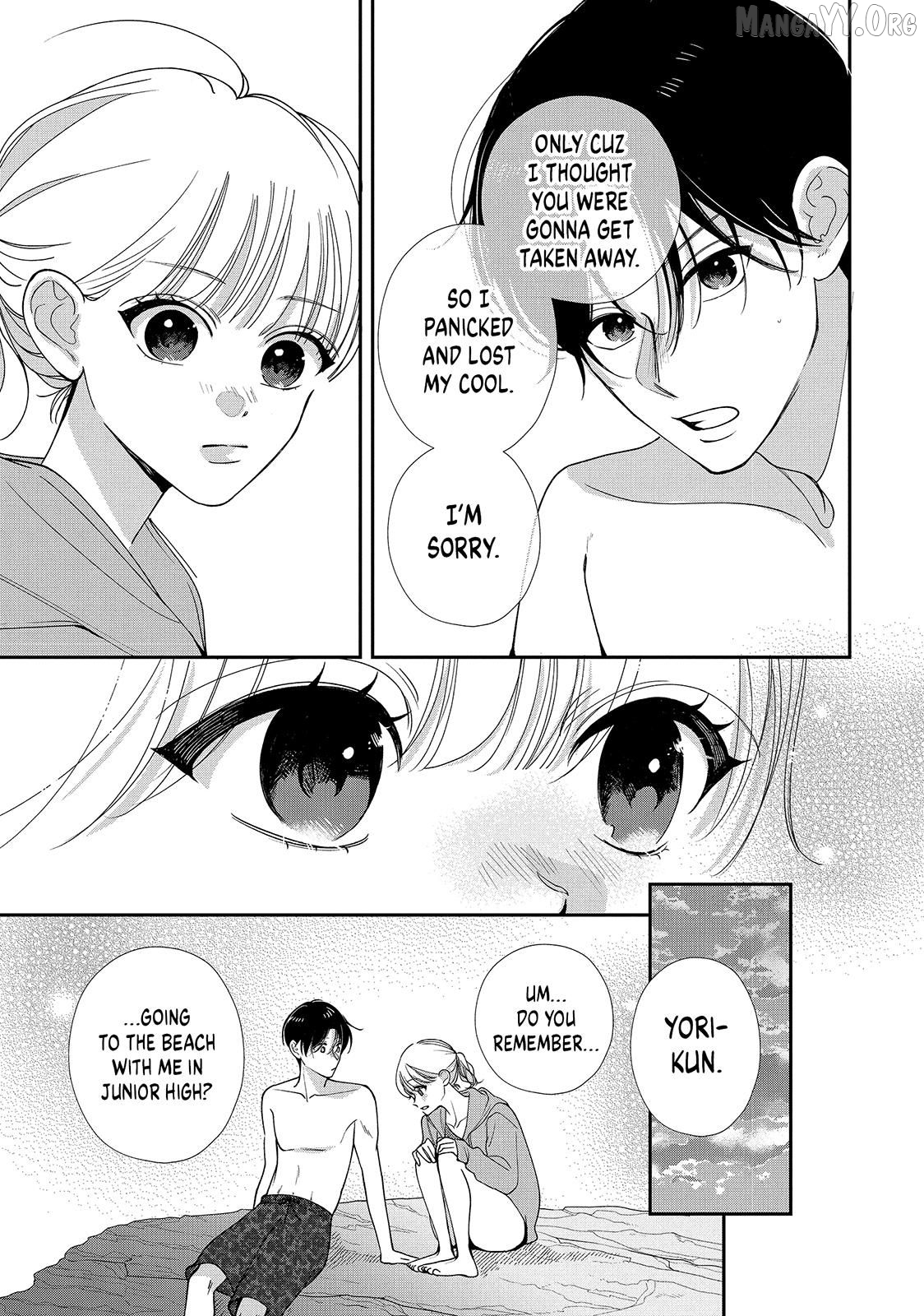 I Can’t Get Back Together with Yori-kun! Chapter 8.2 - page 10