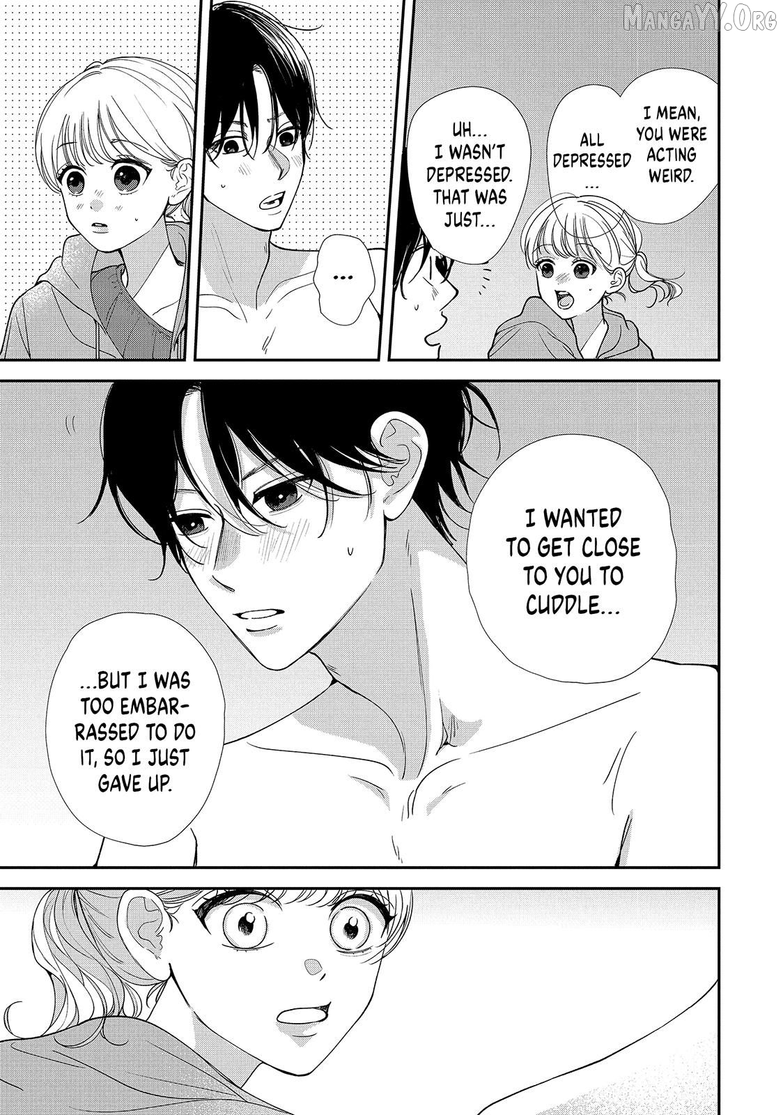 I Can’t Get Back Together with Yori-kun! Chapter 8.2 - page 12