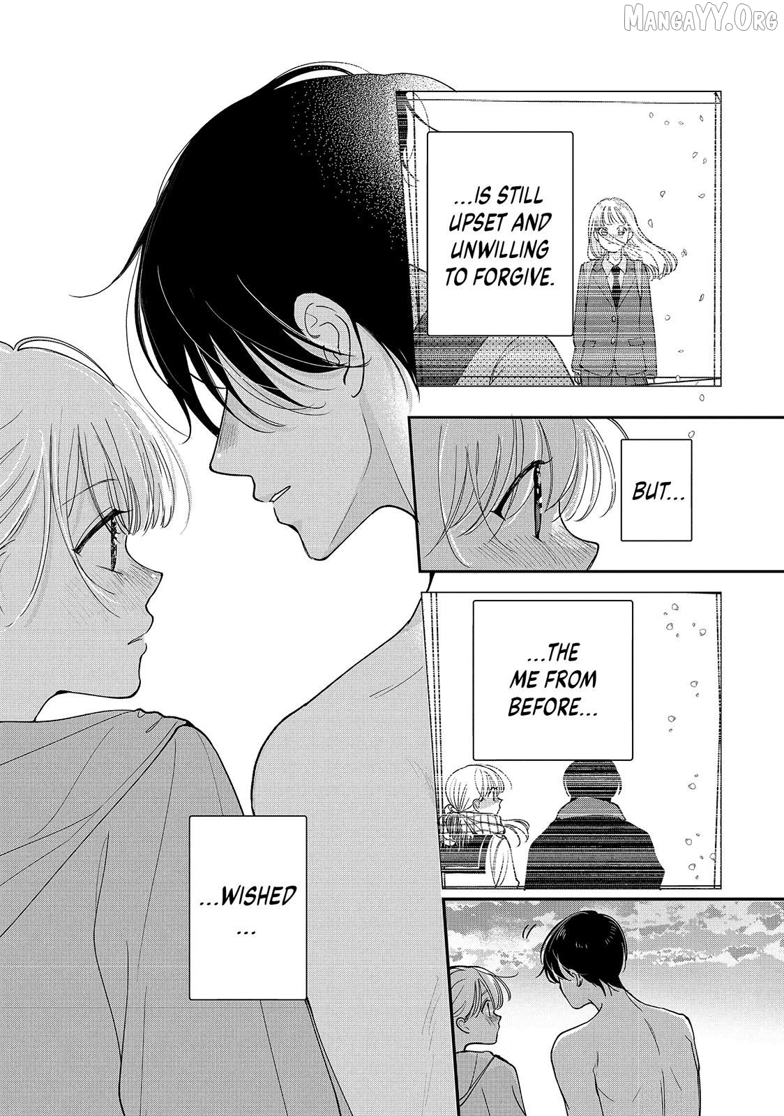 I Can’t Get Back Together with Yori-kun! Chapter 8.2 - page 18