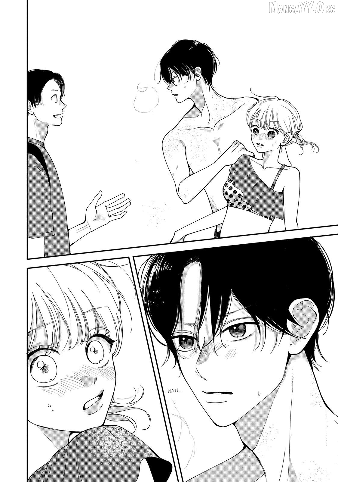 I Can’t Get Back Together with Yori-kun! Chapter 8.2 - page 1