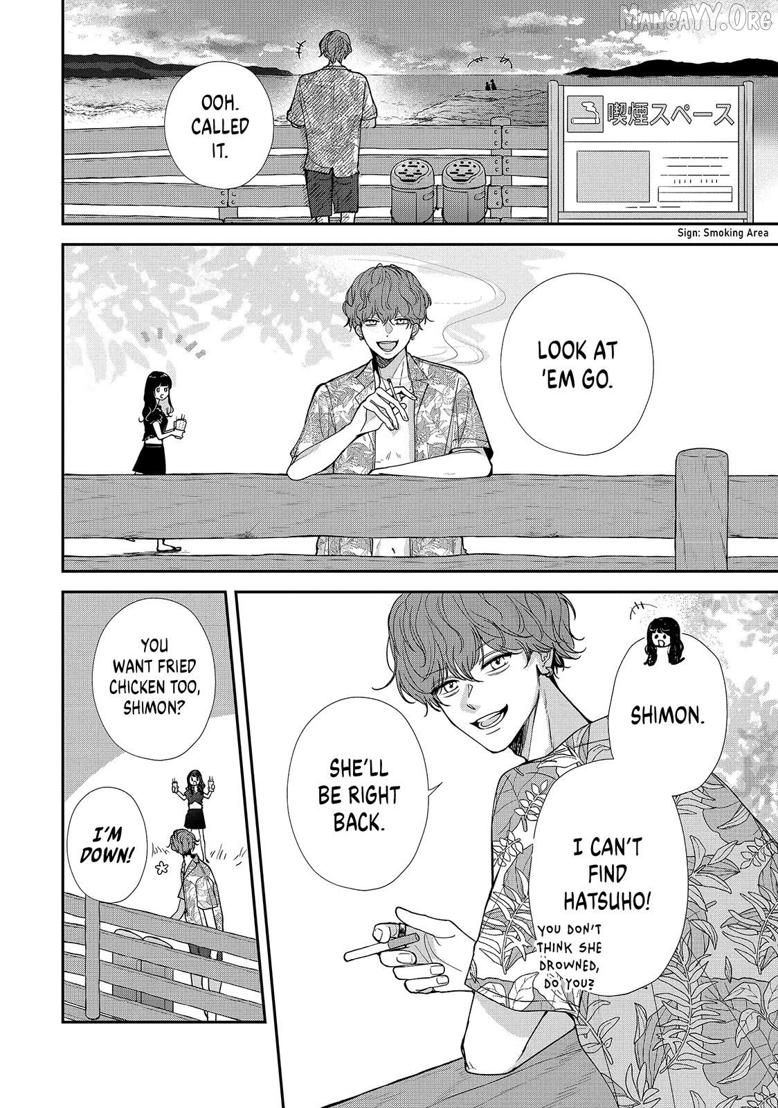 I Can’t Get Back Together with Yori-kun! Chapter 8.2 - page 21