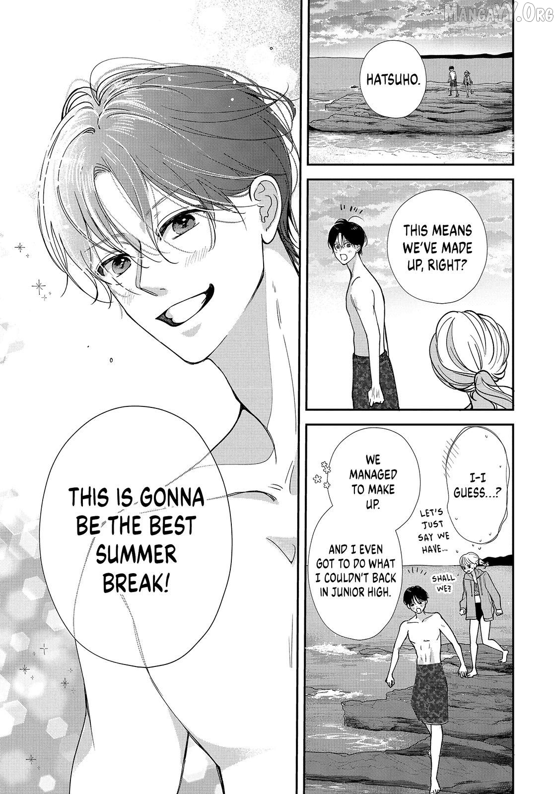 I Can’t Get Back Together with Yori-kun! Chapter 8.2 - page 22