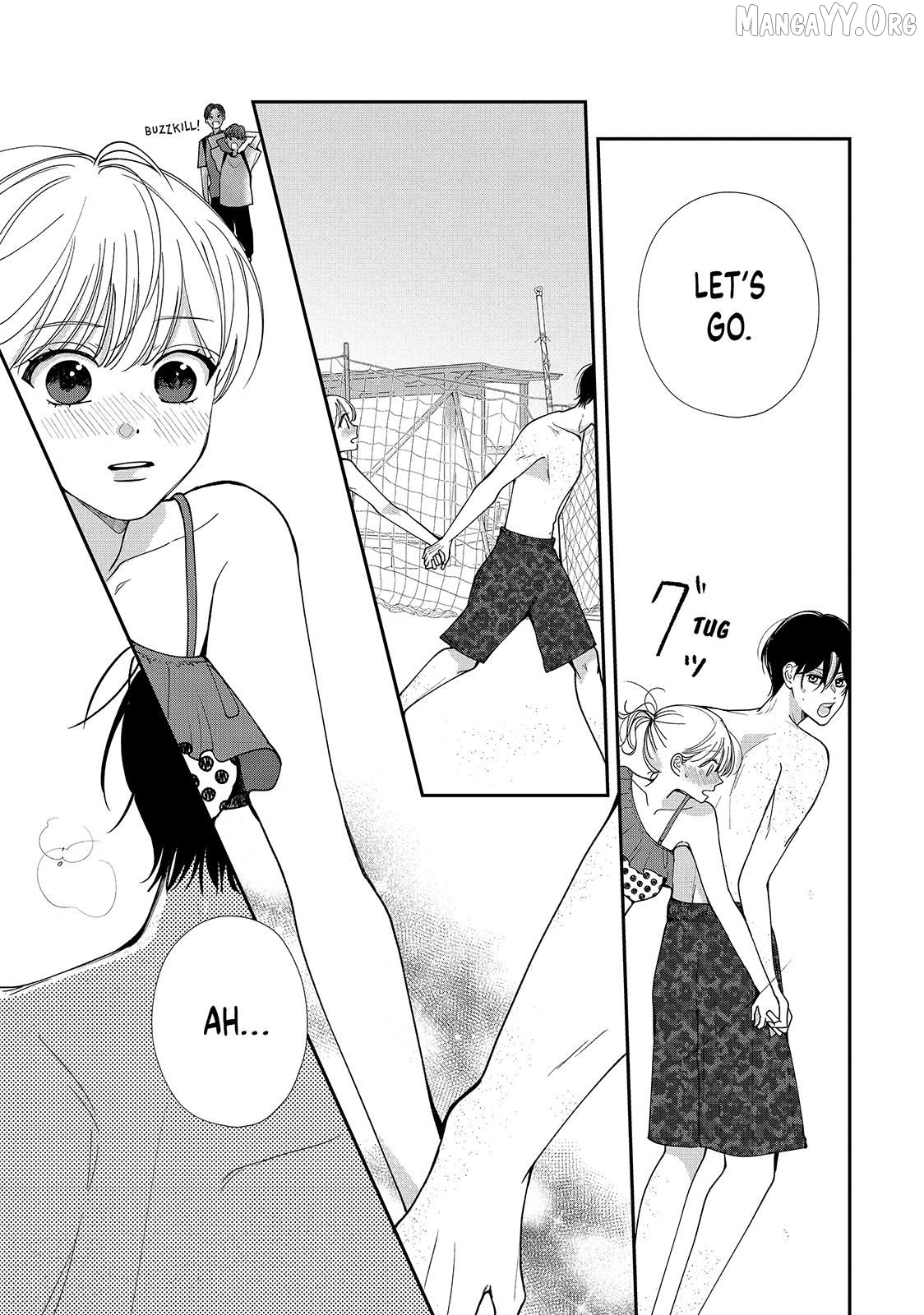 I Can’t Get Back Together with Yori-kun! Chapter 8.2 - page 2