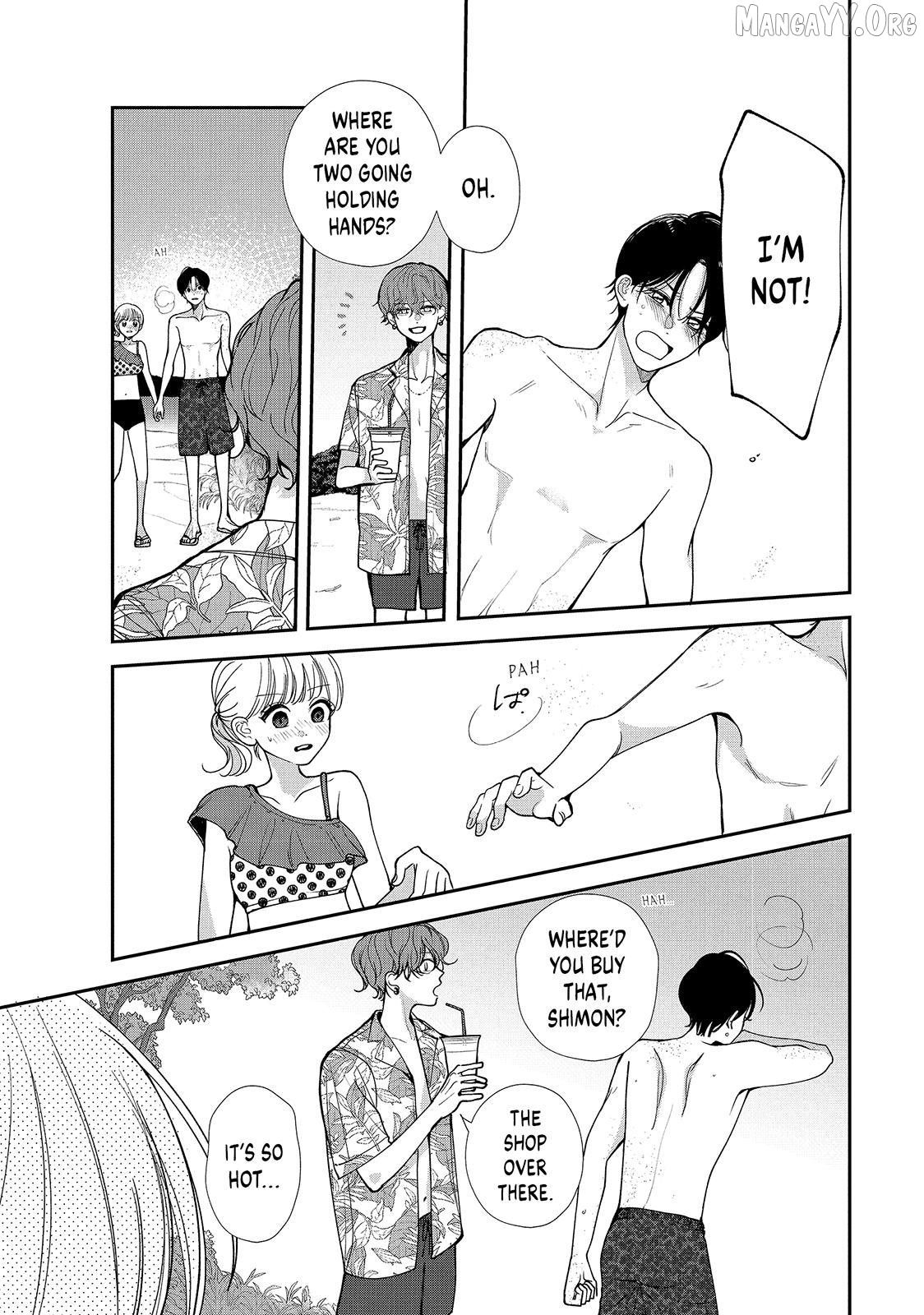 I Can’t Get Back Together with Yori-kun! Chapter 8.2 - page 4