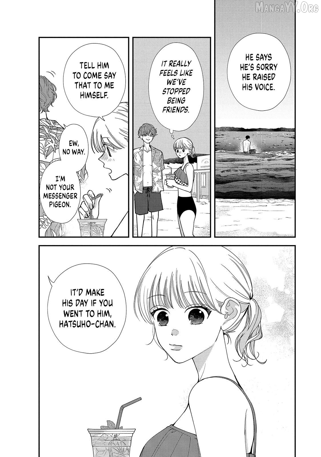 I Can’t Get Back Together with Yori-kun! Chapter 8.2 - page 8