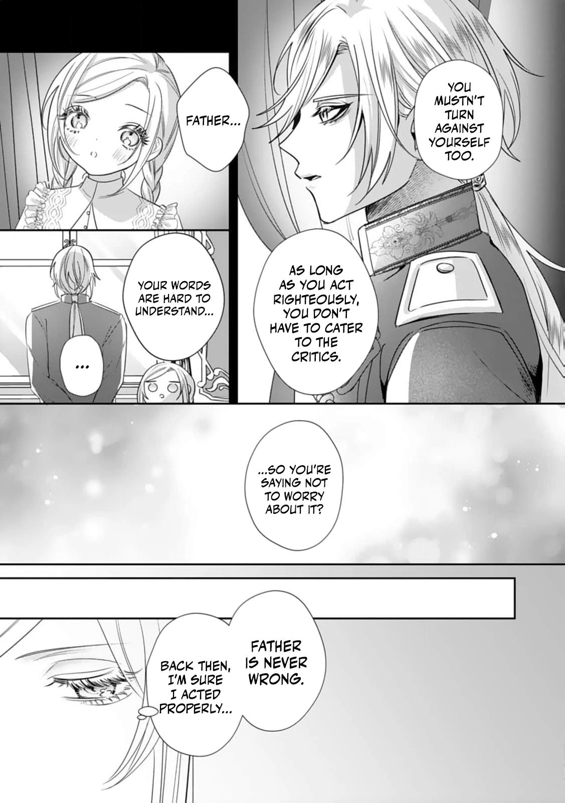 I’m Not a Villainess! But the Devious Crown Prince Keeps Loving Me Anyway!? Chapter 4 - page 9