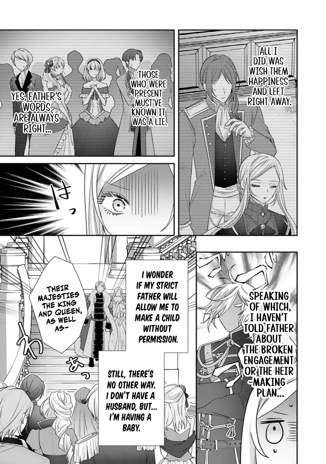 I’m Not a Villainess! But the Devious Crown Prince Keeps Loving Me Anyway!? Chapter 4 - page 10