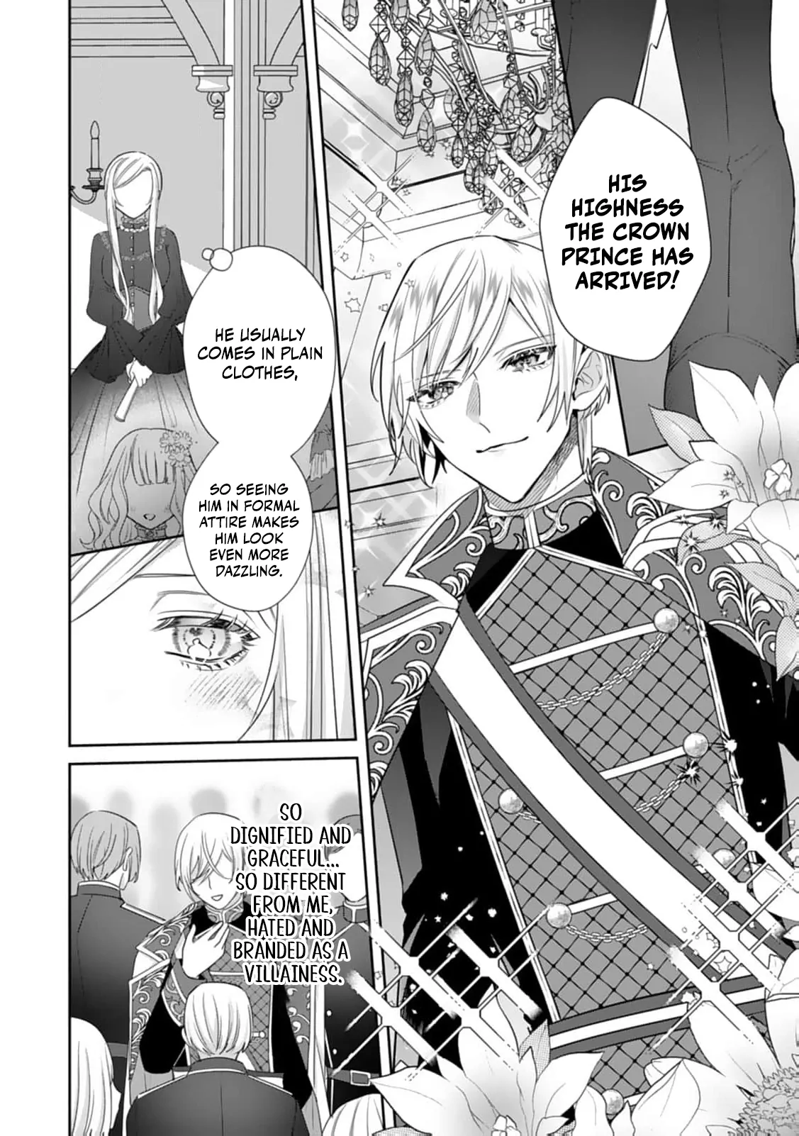 I’m Not a Villainess! But the Devious Crown Prince Keeps Loving Me Anyway!? Chapter 4 - page 11