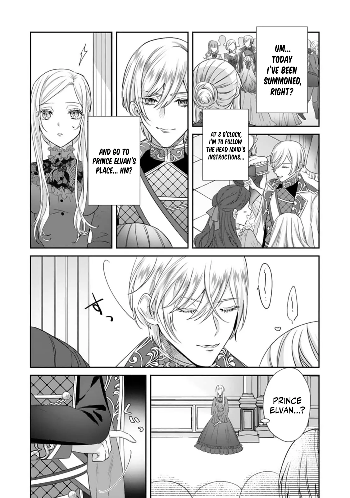 I’m Not a Villainess! But the Devious Crown Prince Keeps Loving Me Anyway!? Chapter 4 - page 12