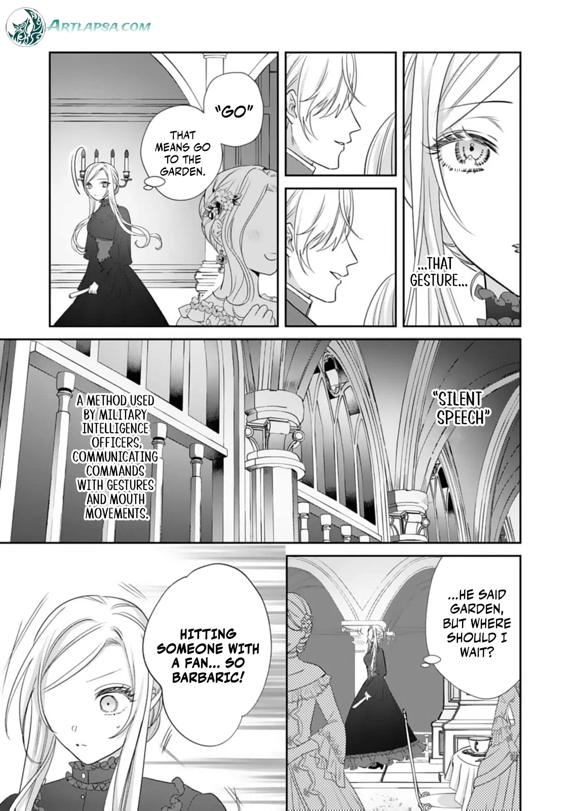 I’m Not a Villainess! But the Devious Crown Prince Keeps Loving Me Anyway!? Chapter 4 - page 13