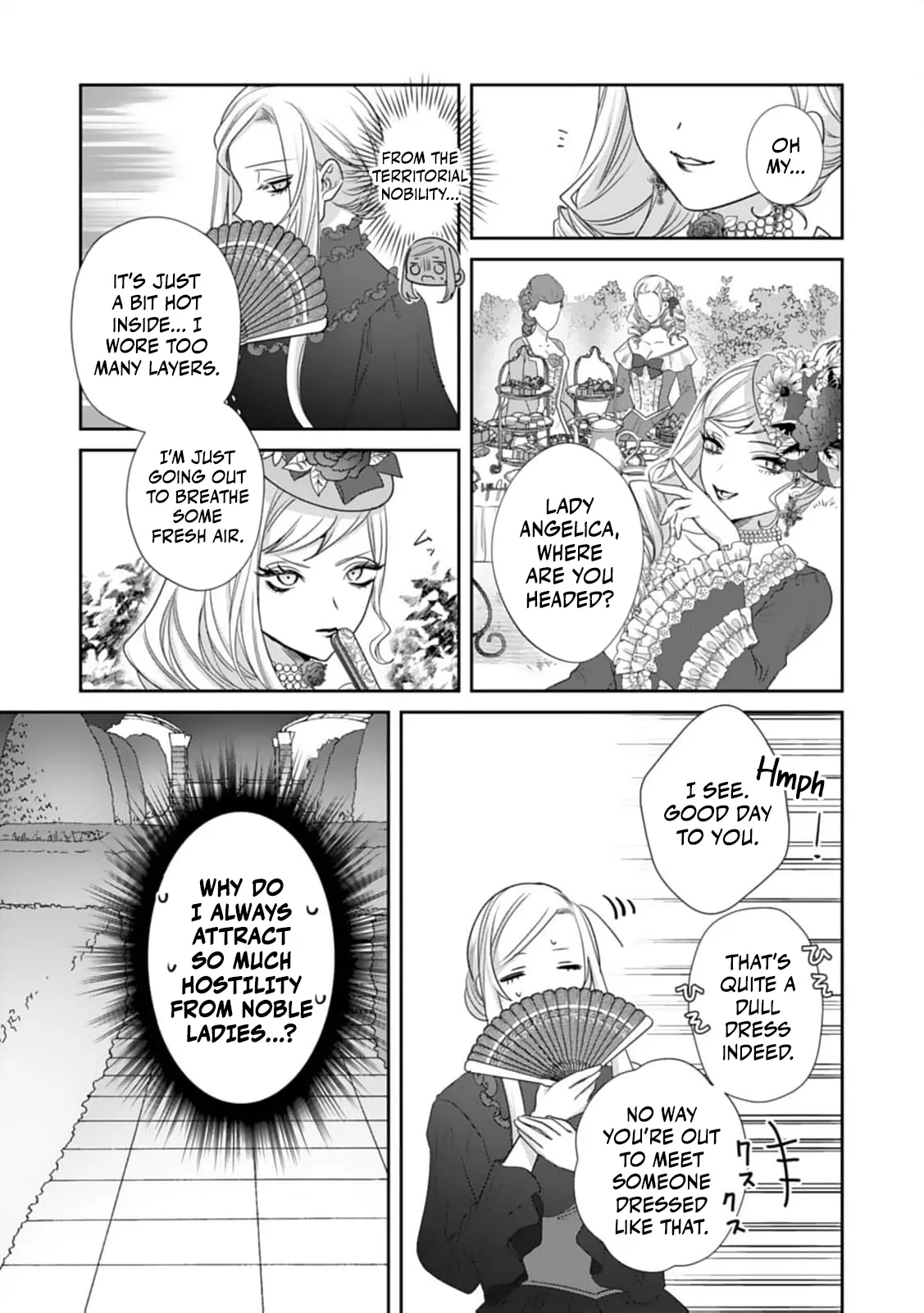 I’m Not a Villainess! But the Devious Crown Prince Keeps Loving Me Anyway!? Chapter 4 - page 14