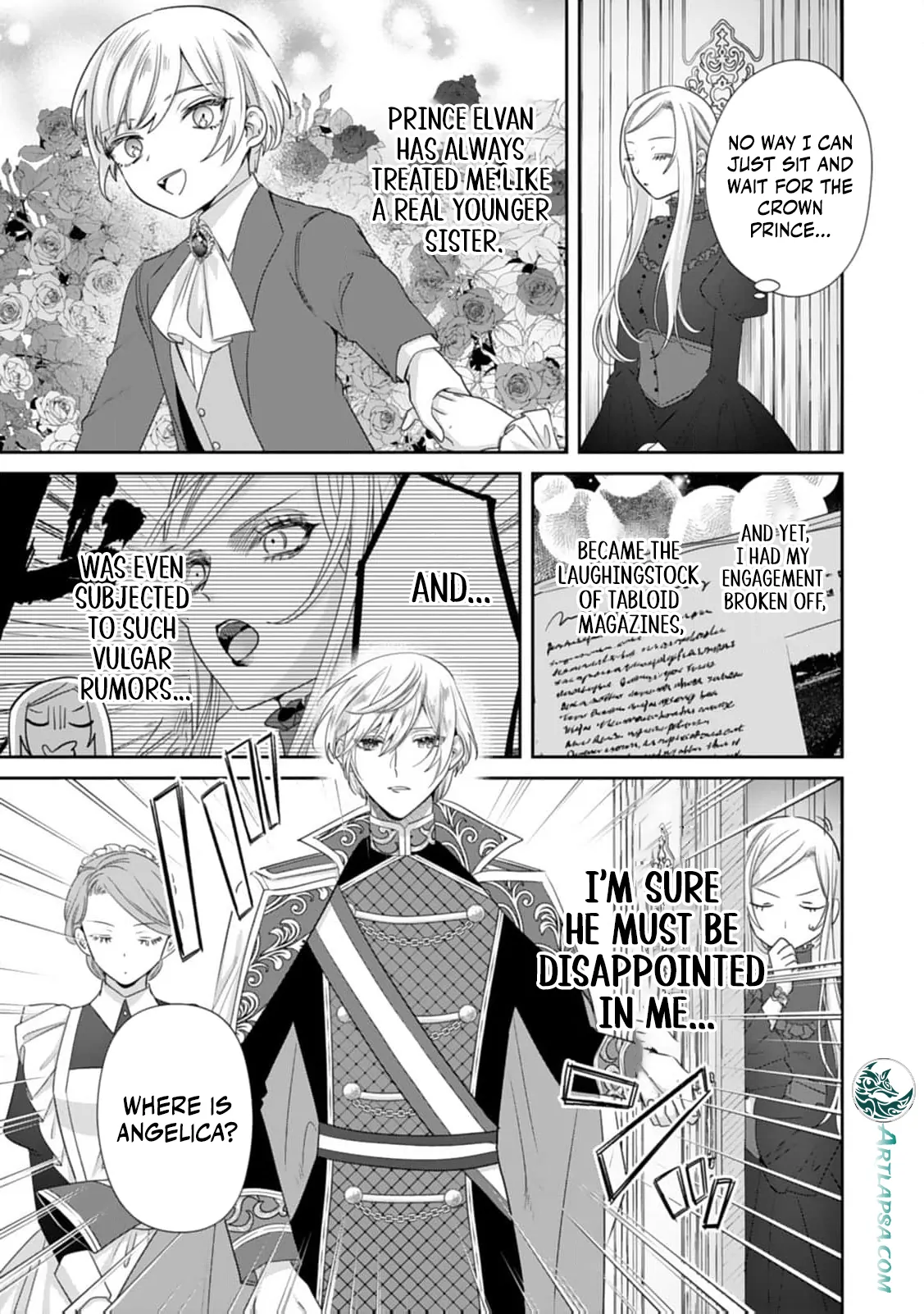 I’m Not a Villainess! But the Devious Crown Prince Keeps Loving Me Anyway!? Chapter 4 - page 18