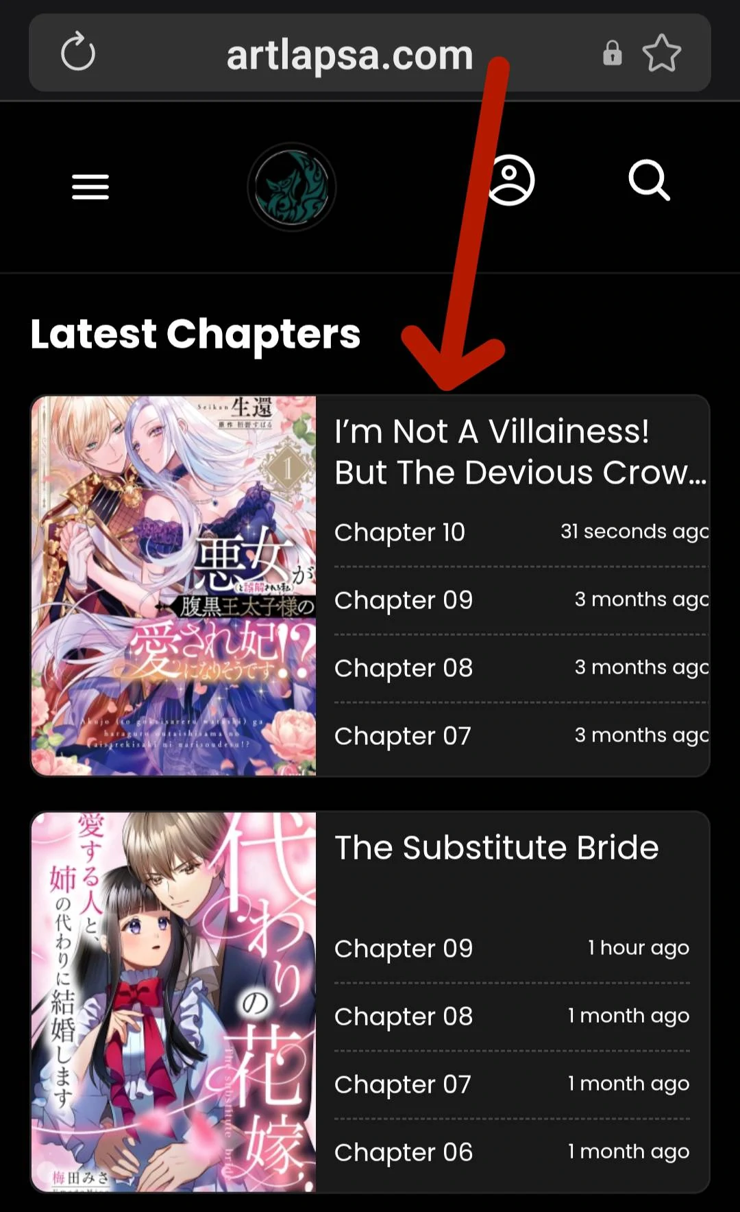 I’m Not a Villainess! But the Devious Crown Prince Keeps Loving Me Anyway!? Chapter 4 - page 1