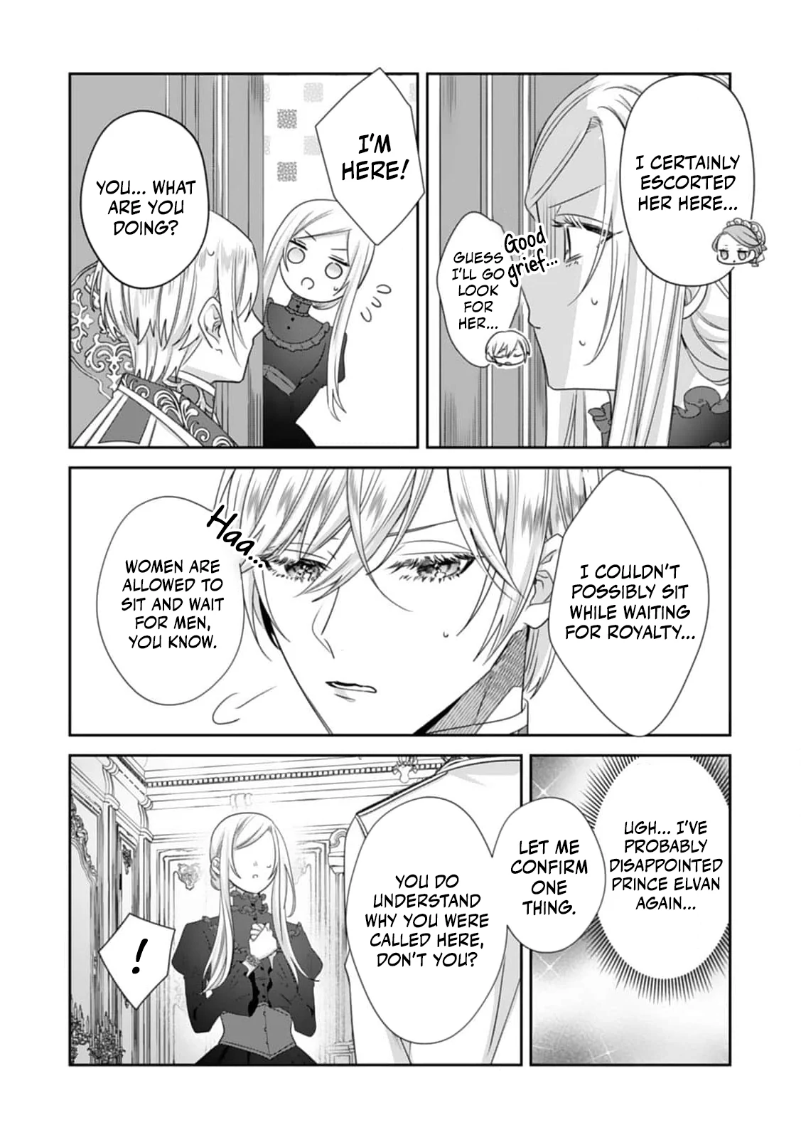 I’m Not a Villainess! But the Devious Crown Prince Keeps Loving Me Anyway!? Chapter 4 - page 19