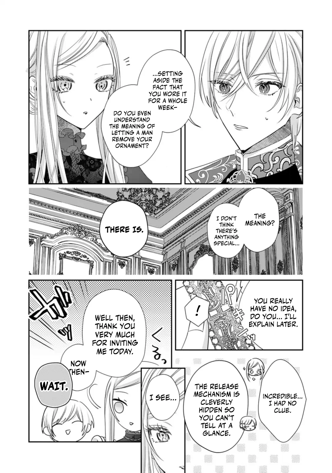I’m Not a Villainess! But the Devious Crown Prince Keeps Loving Me Anyway!? Chapter 4 - page 21