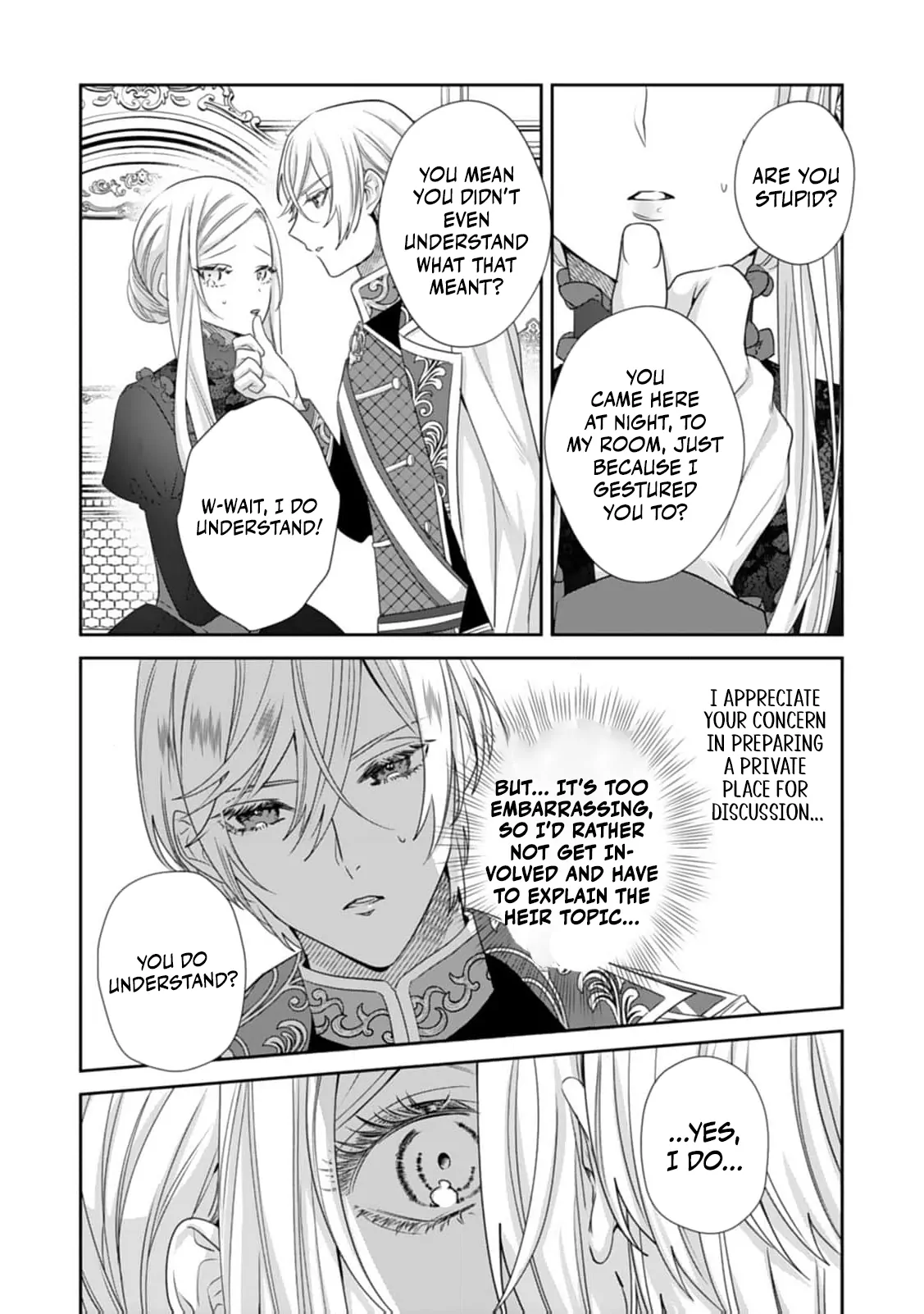 I’m Not a Villainess! But the Devious Crown Prince Keeps Loving Me Anyway!? Chapter 4 - page 22