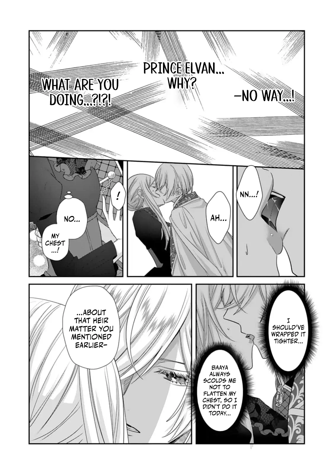 I’m Not a Villainess! But the Devious Crown Prince Keeps Loving Me Anyway!? Chapter 4 - page 24