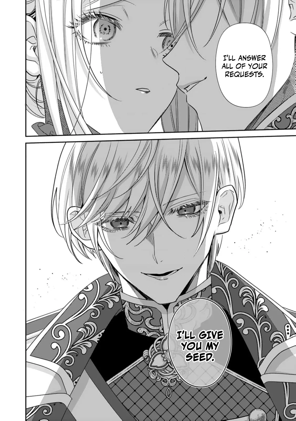 I’m Not a Villainess! But the Devious Crown Prince Keeps Loving Me Anyway!? Chapter 4 - page 25
