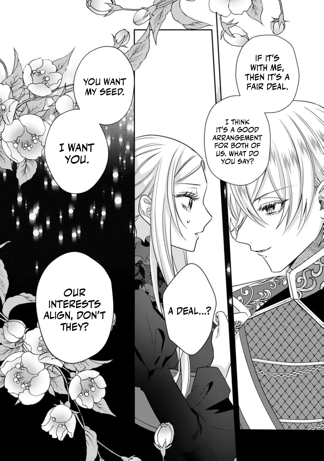 I’m Not a Villainess! But the Devious Crown Prince Keeps Loving Me Anyway!? Chapter 4 - page 27