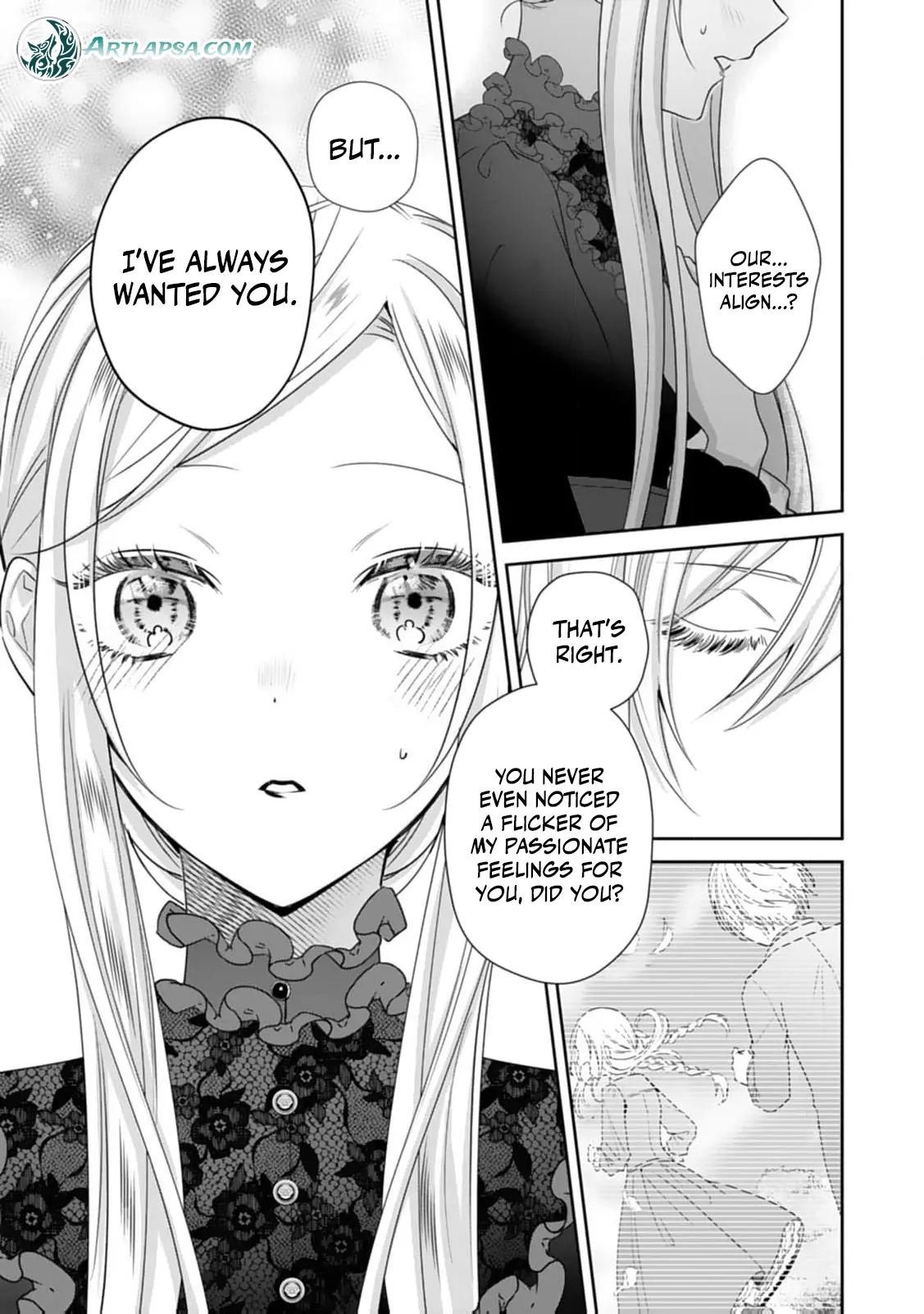 I’m Not a Villainess! But the Devious Crown Prince Keeps Loving Me Anyway!? Chapter 4 - page 28