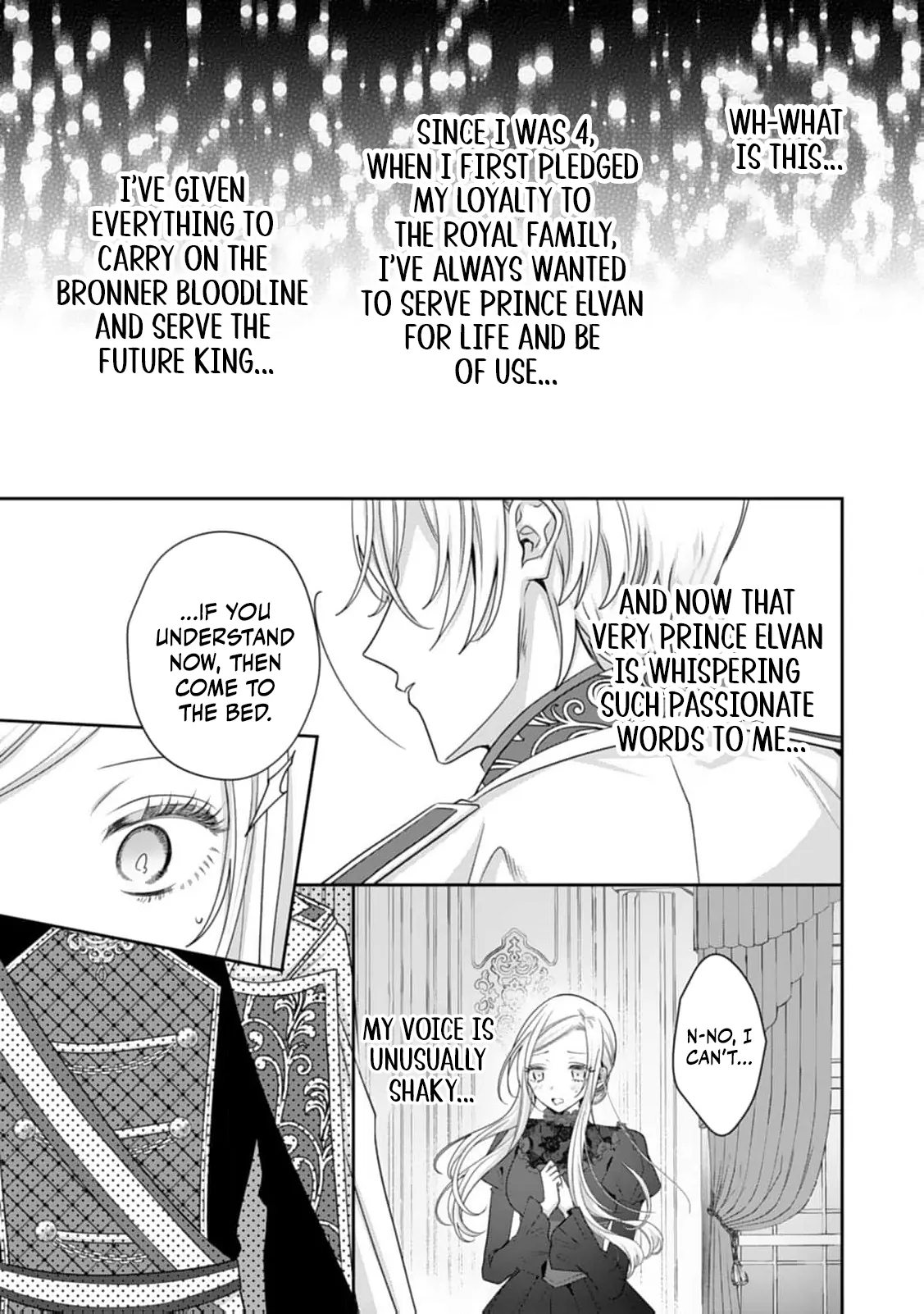 I’m Not a Villainess! But the Devious Crown Prince Keeps Loving Me Anyway!? Chapter 4 - page 30