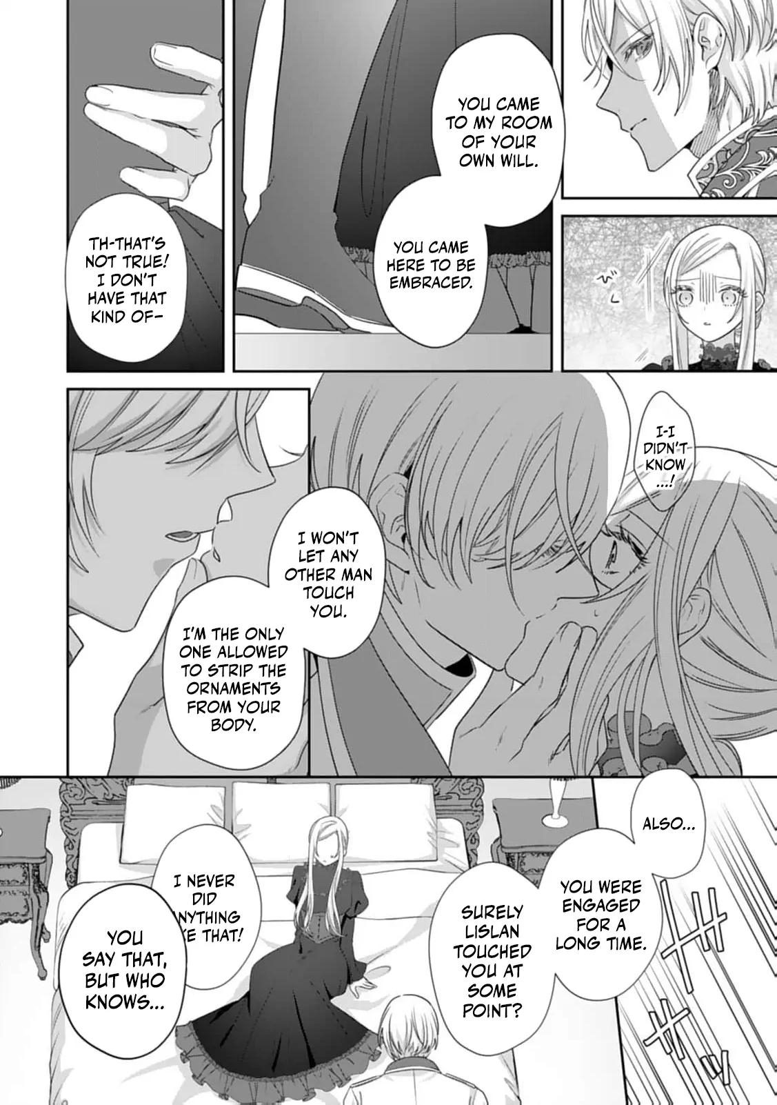 I’m Not a Villainess! But the Devious Crown Prince Keeps Loving Me Anyway!? Chapter 4 - page 31