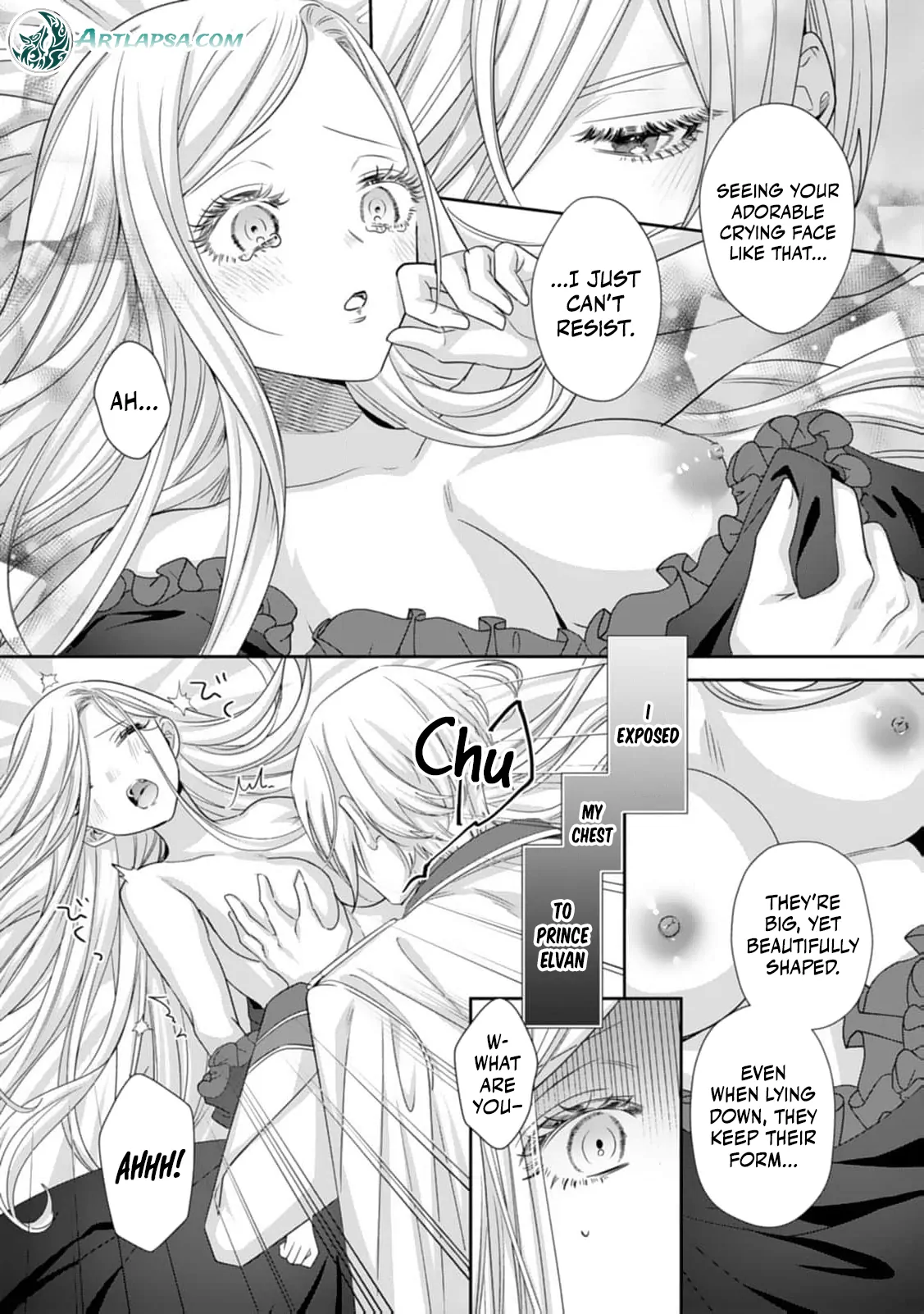 I’m Not a Villainess! But the Devious Crown Prince Keeps Loving Me Anyway!? Chapter 4 - page 33
