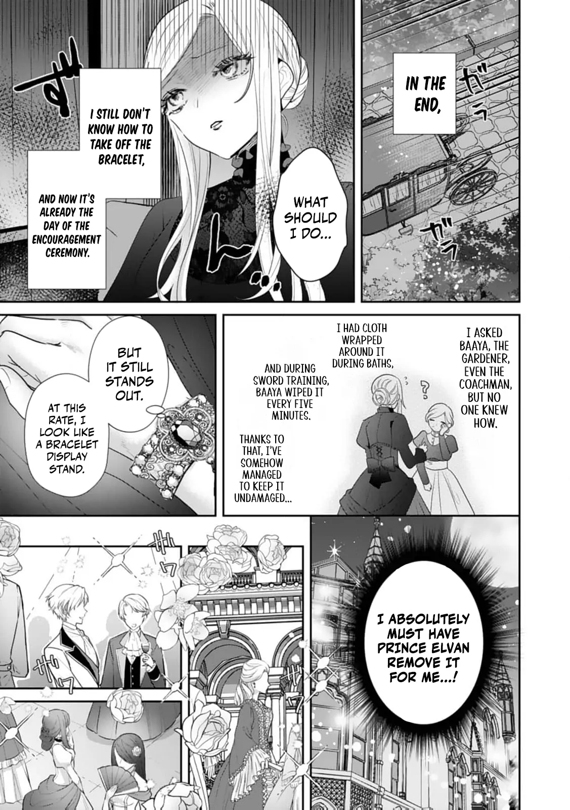 I’m Not a Villainess! But the Devious Crown Prince Keeps Loving Me Anyway!? Chapter 4 - page 6