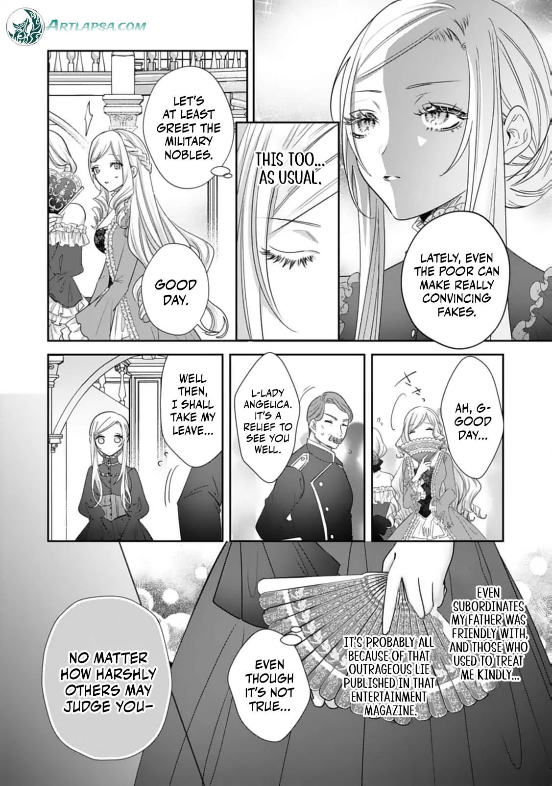 I’m Not a Villainess! But the Devious Crown Prince Keeps Loving Me Anyway!? Chapter 4 - page 8