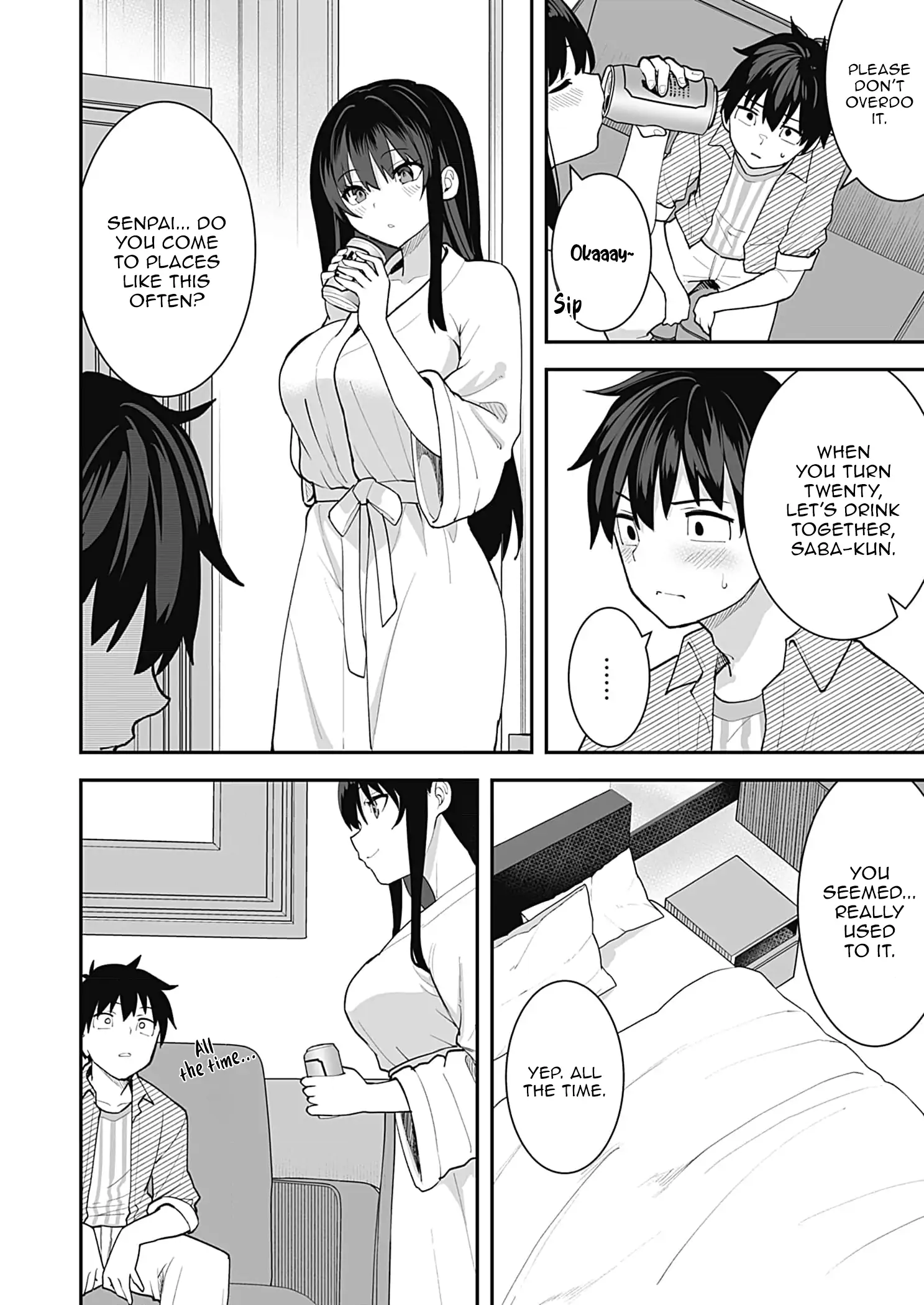 Sasayaki Sasaru Sasaki-san Chapter 4 - page 11