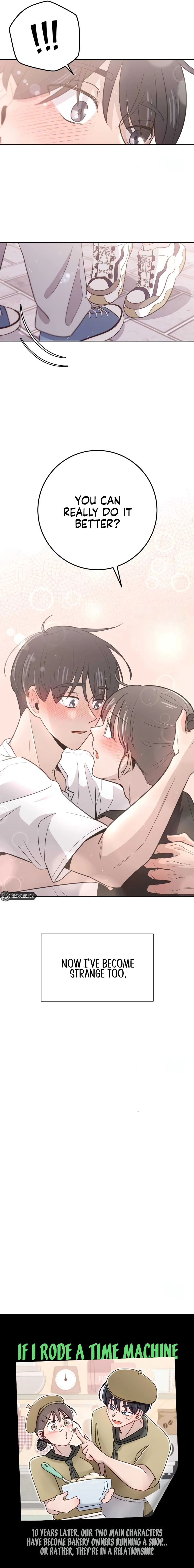 Holding Hands Chapter 34 - page 8