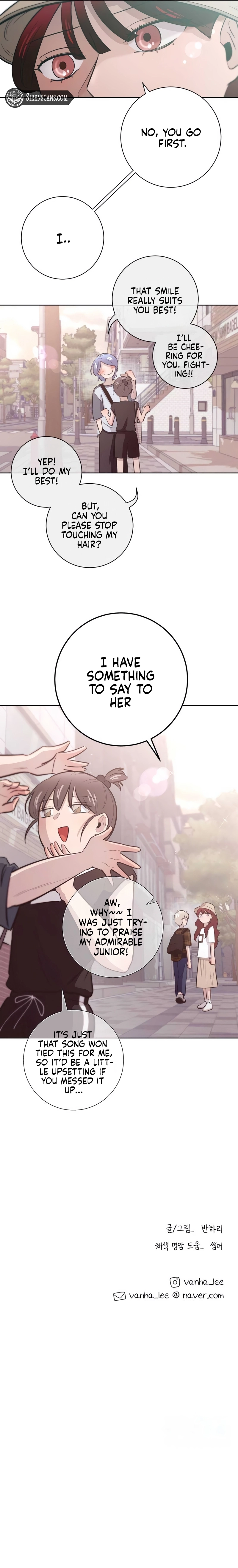 Holding Hands Chapter 35 - page 6