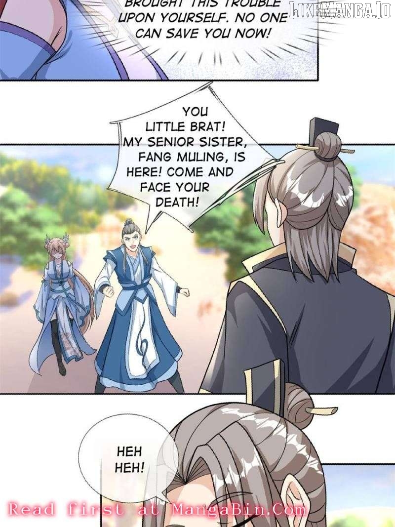 Rise of the Sect Master Chapter 54 - page 8