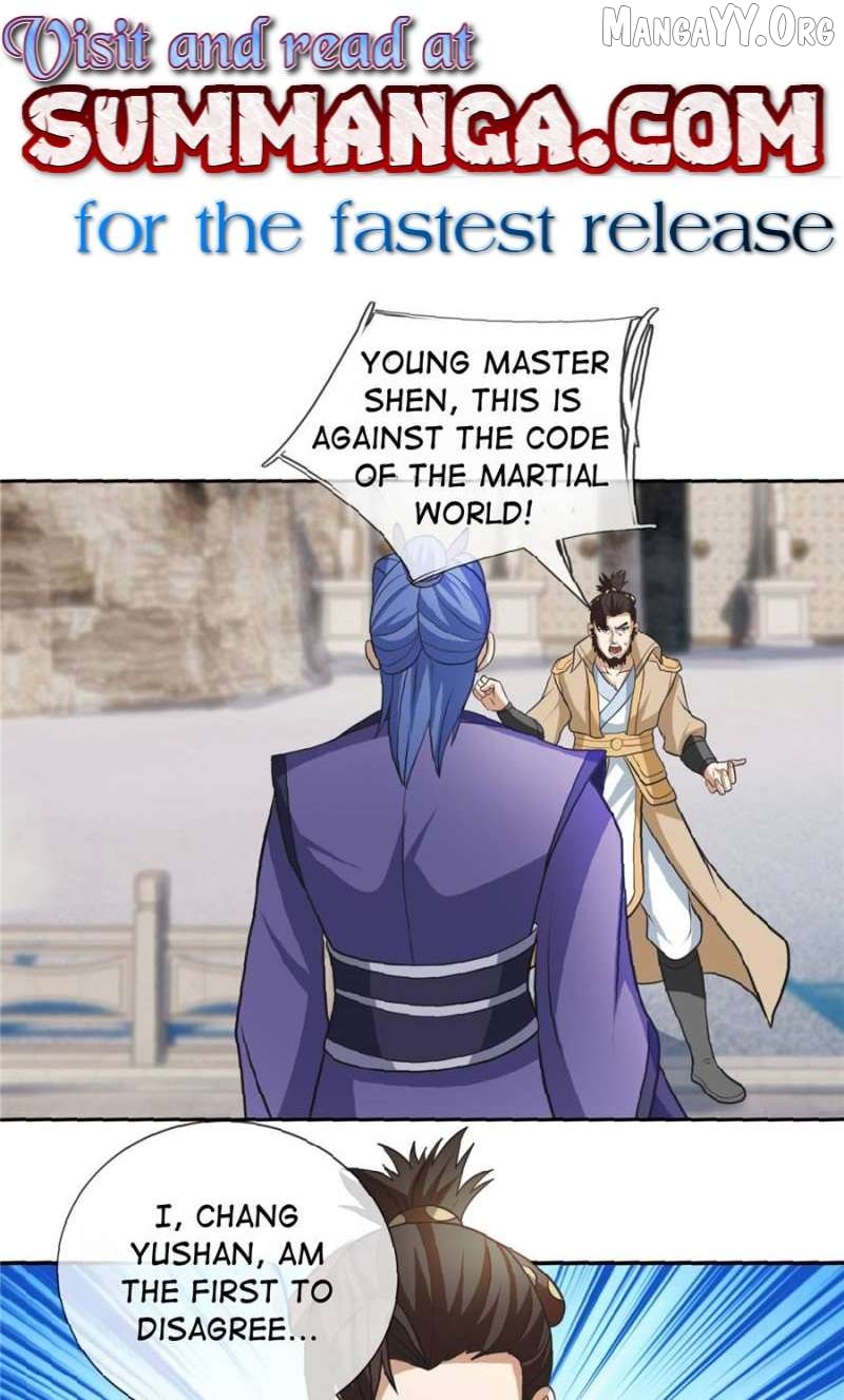 Rise of the Sect Master Chapter 57 - page 1