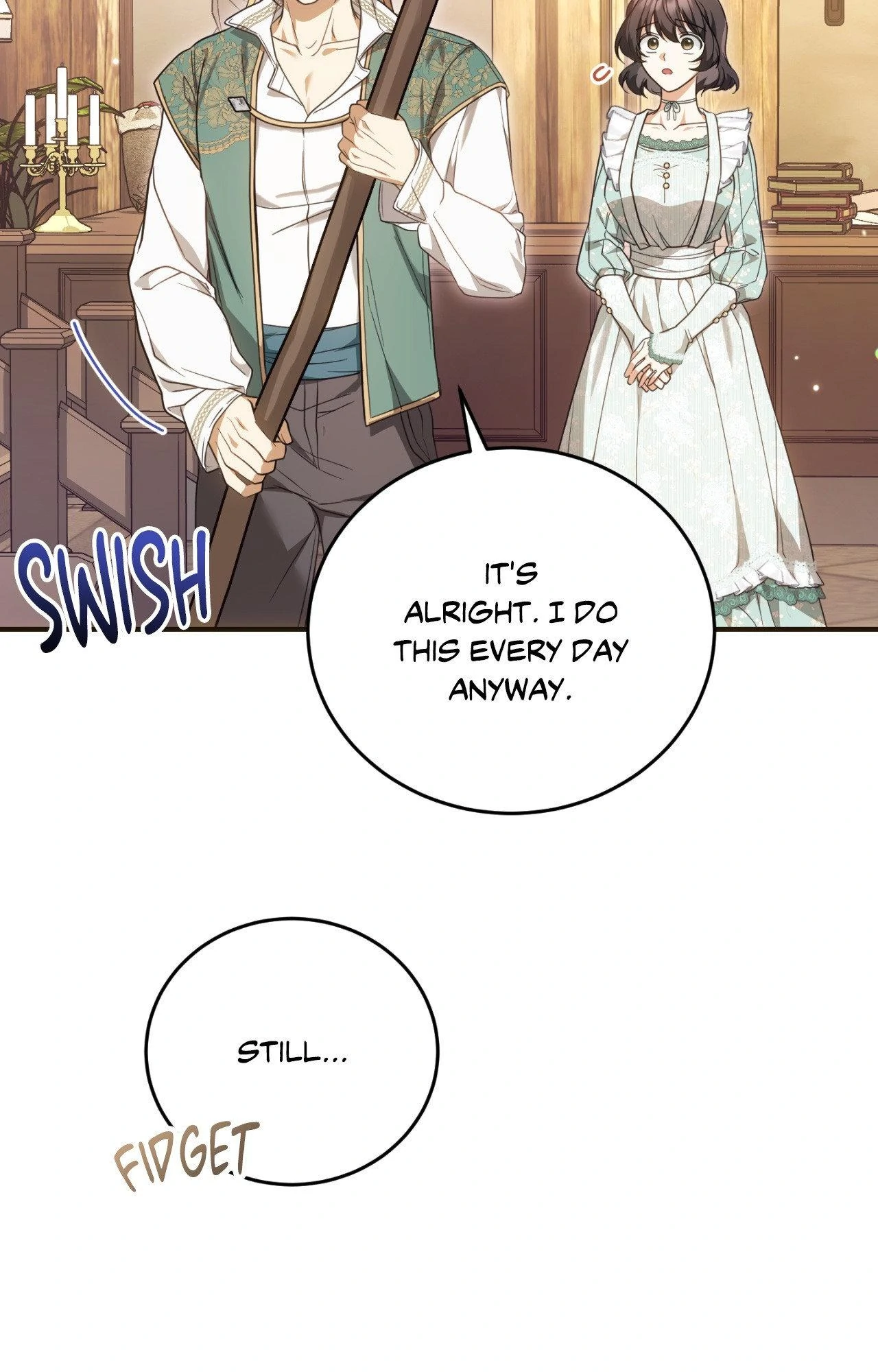 The Sorcerer in My Nightstand Chapter 21 - page 36