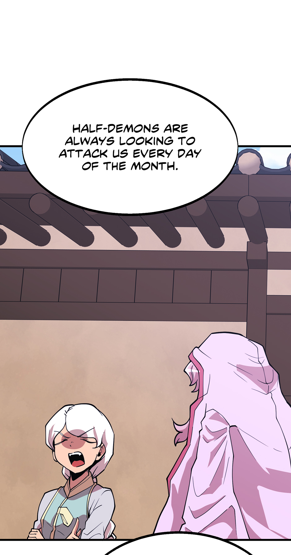 Half-Demons on the Borderline Chapter 44 - page 29