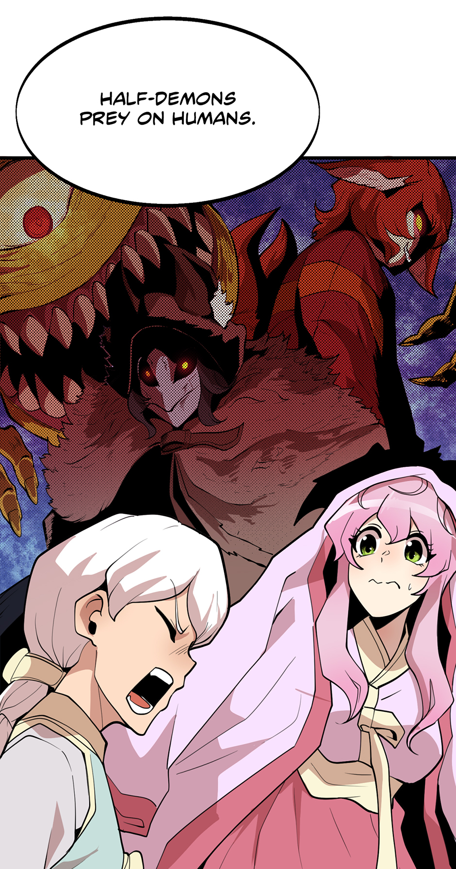 Half-Demons on the Borderline Chapter 44 - page 36