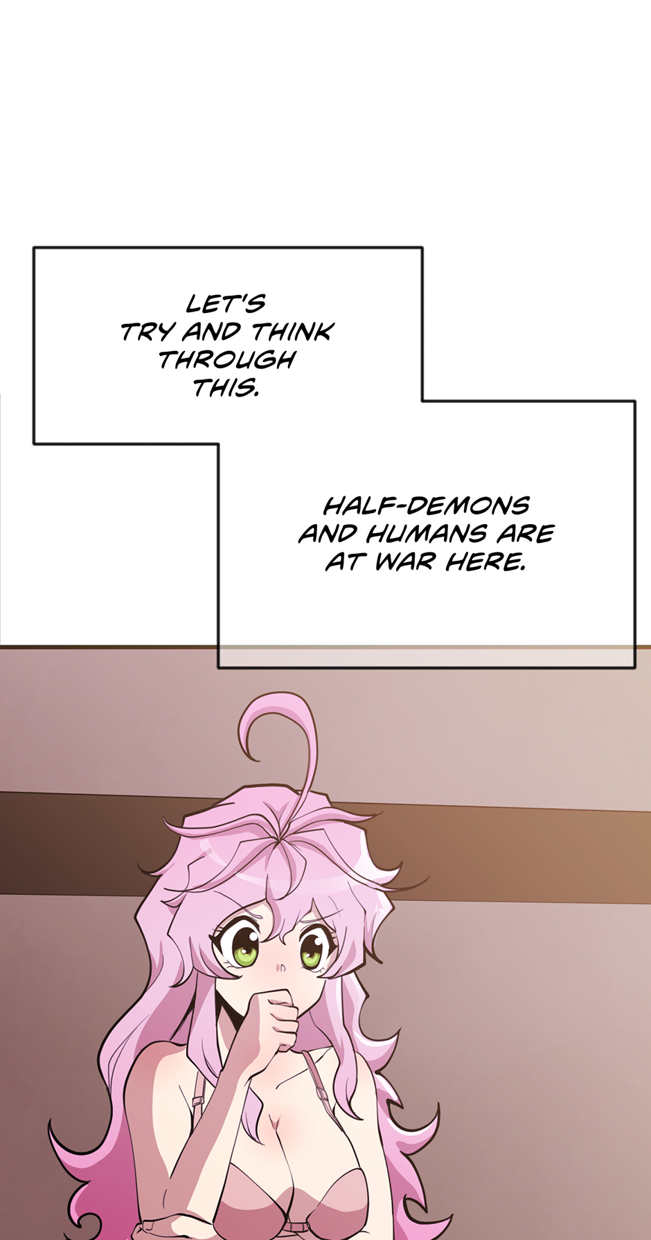 Half-Demons on the Borderline Chapter 44 - page 4