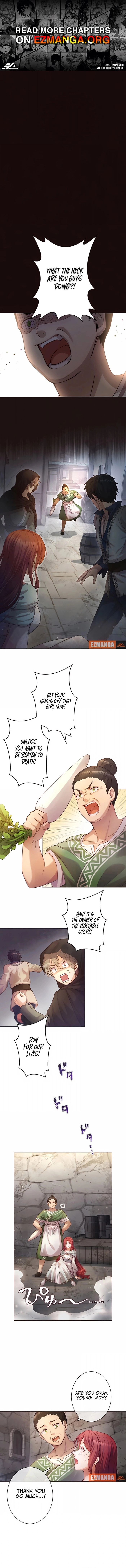 The Unfortunate Bride Is Abducted by the Charming Dragon King Chapter 19 - page 1